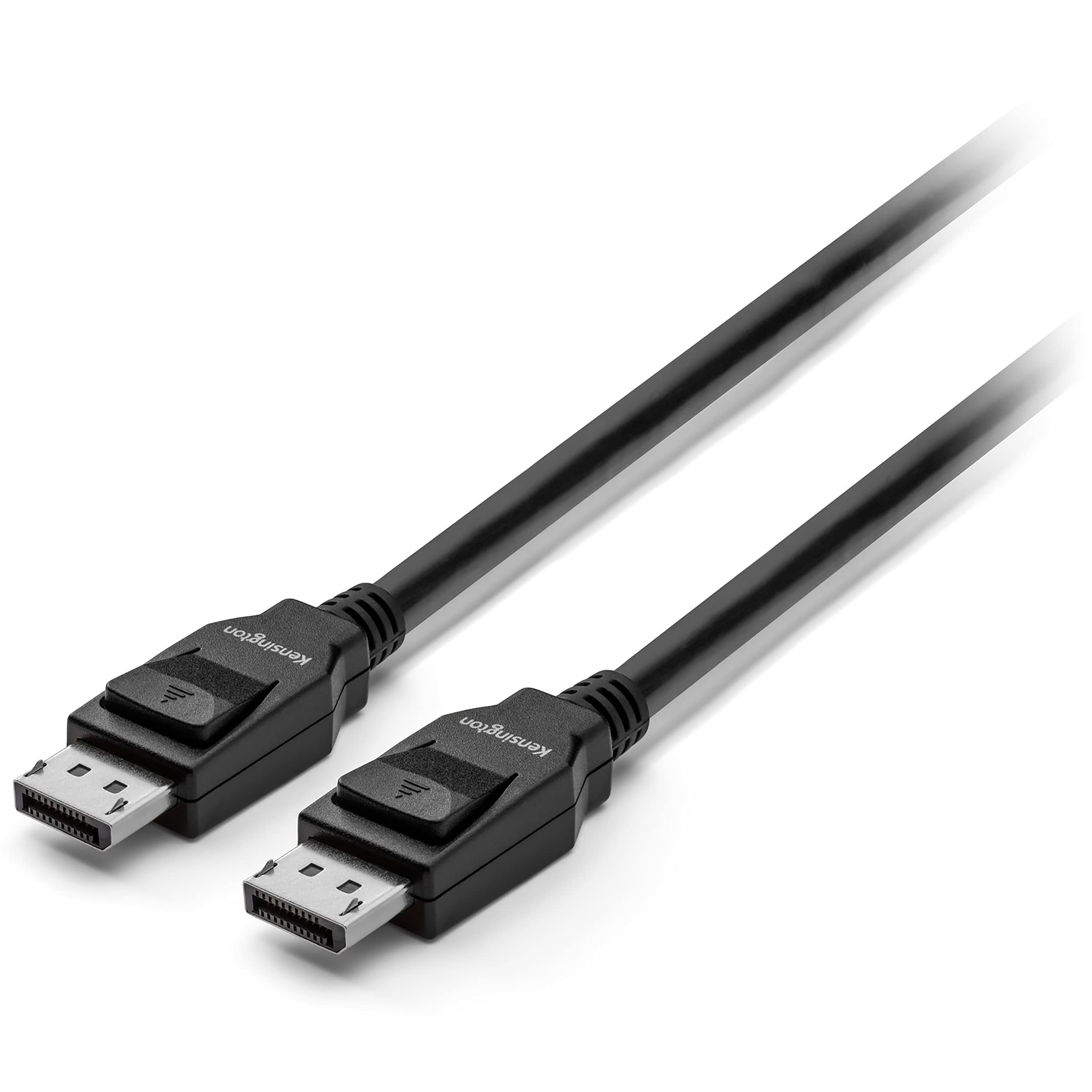 kensington-displayport-1-4-to-displayport-1-4-cable-6ft-k33021ww image 1
