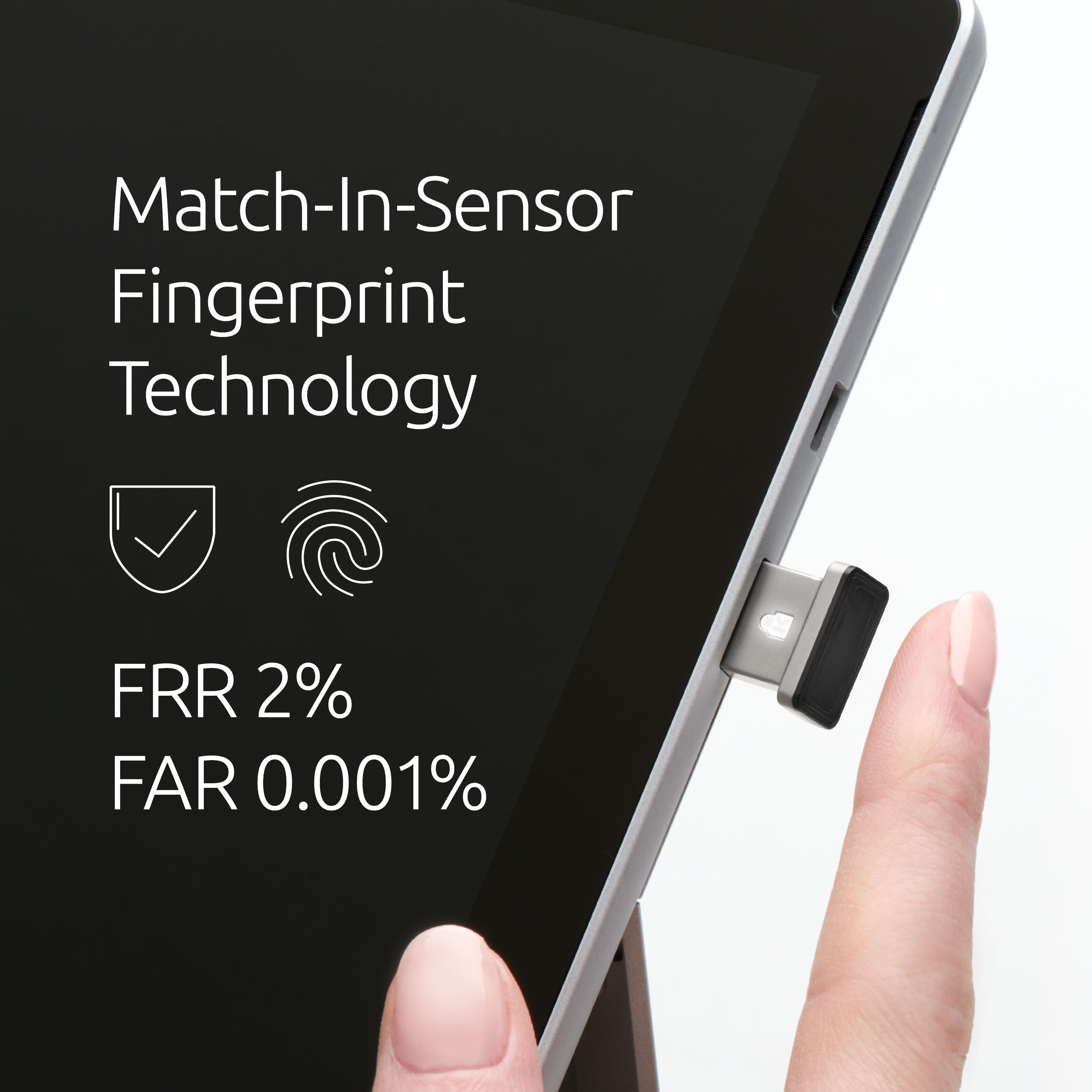 kensington-verimark-gen2-usb-a-fingerprint-key-reader-k64704ww-for-windows-hello image 3