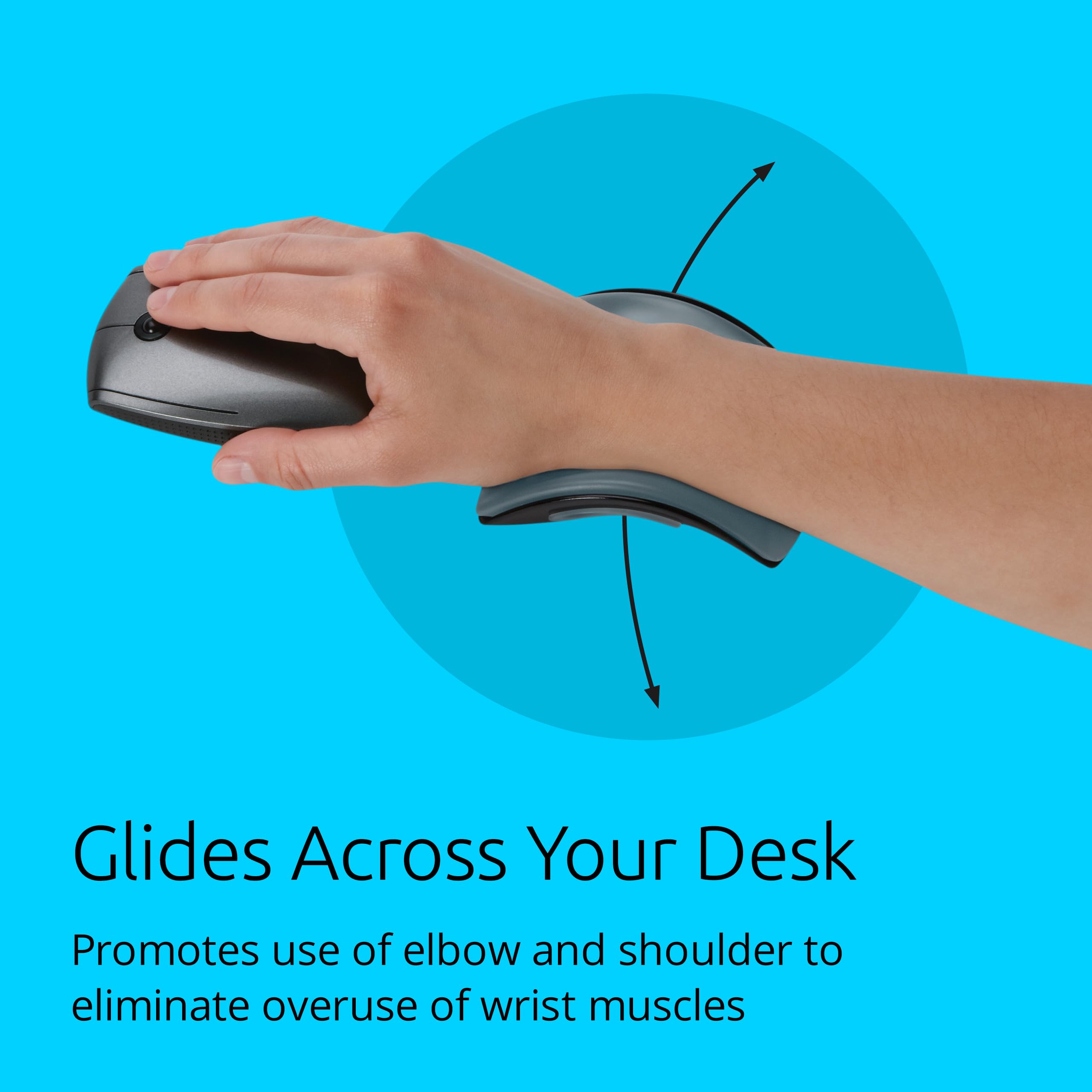 kensington-conform-wrist-rest-with-smartfit-technology-k55787us-ergonomic-mouse- image 5