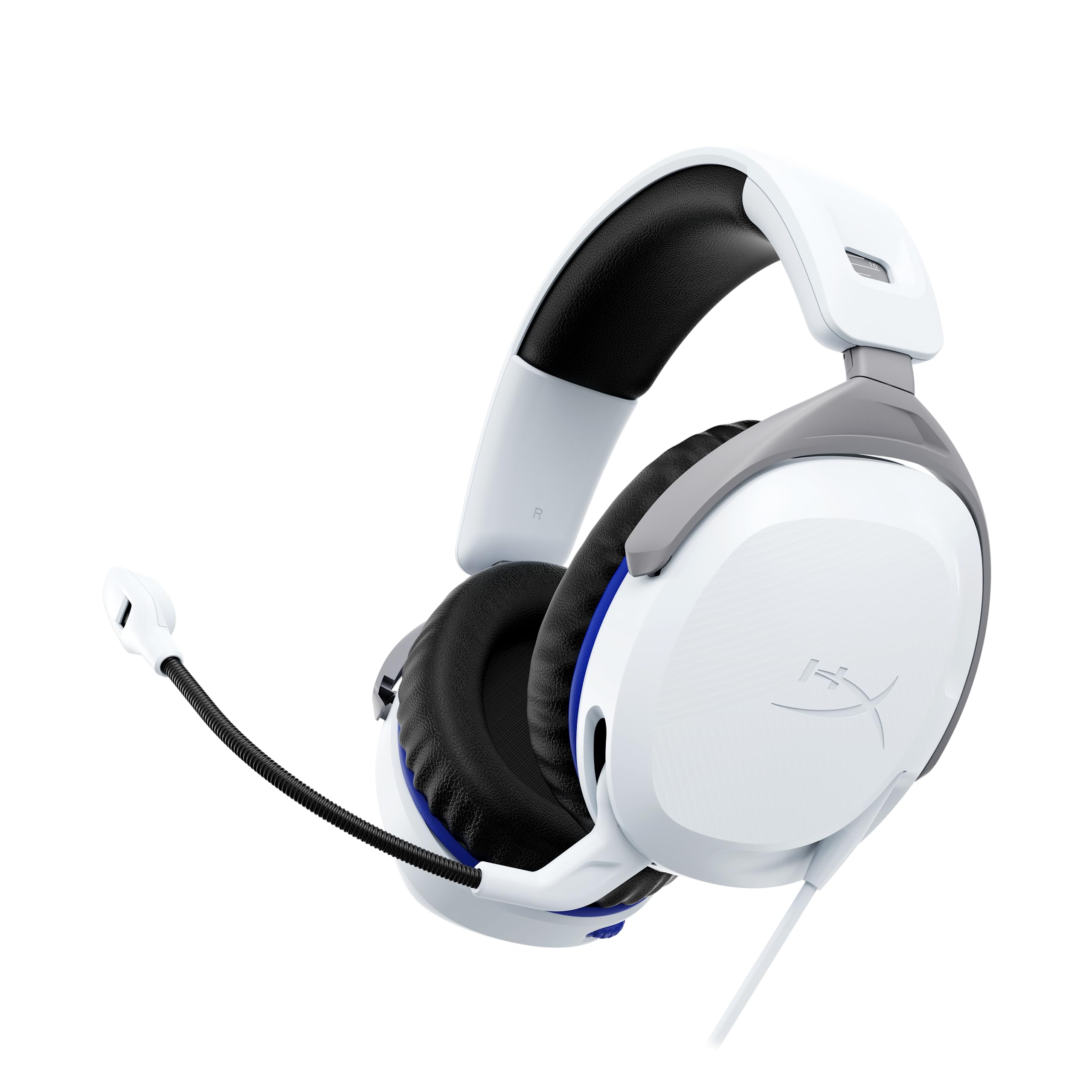 hyperx-cloud-stinger-2-wired-gaming-headset-for-playstation-white-lightweight-wi image 1