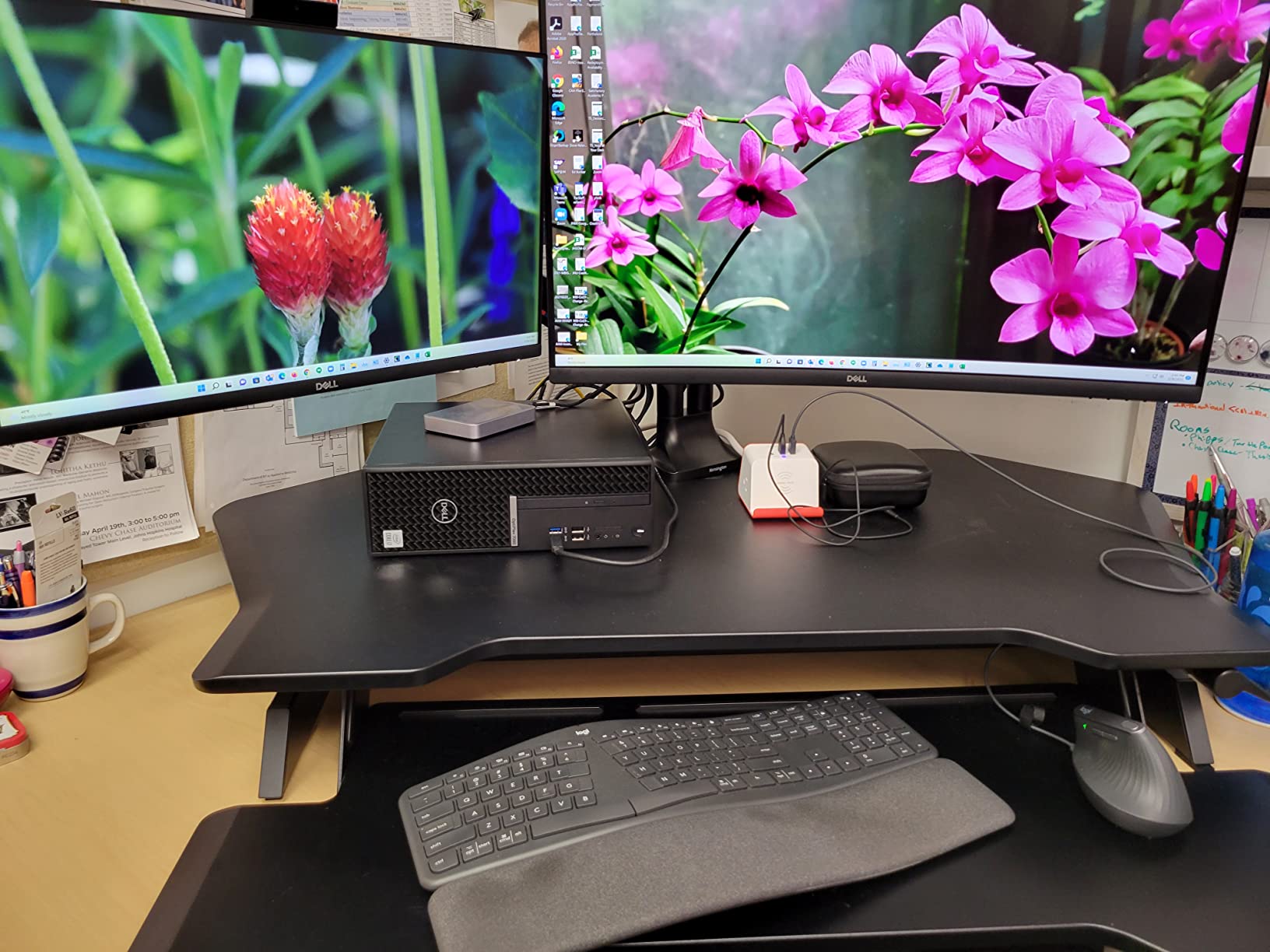Good, but takes up desk space
