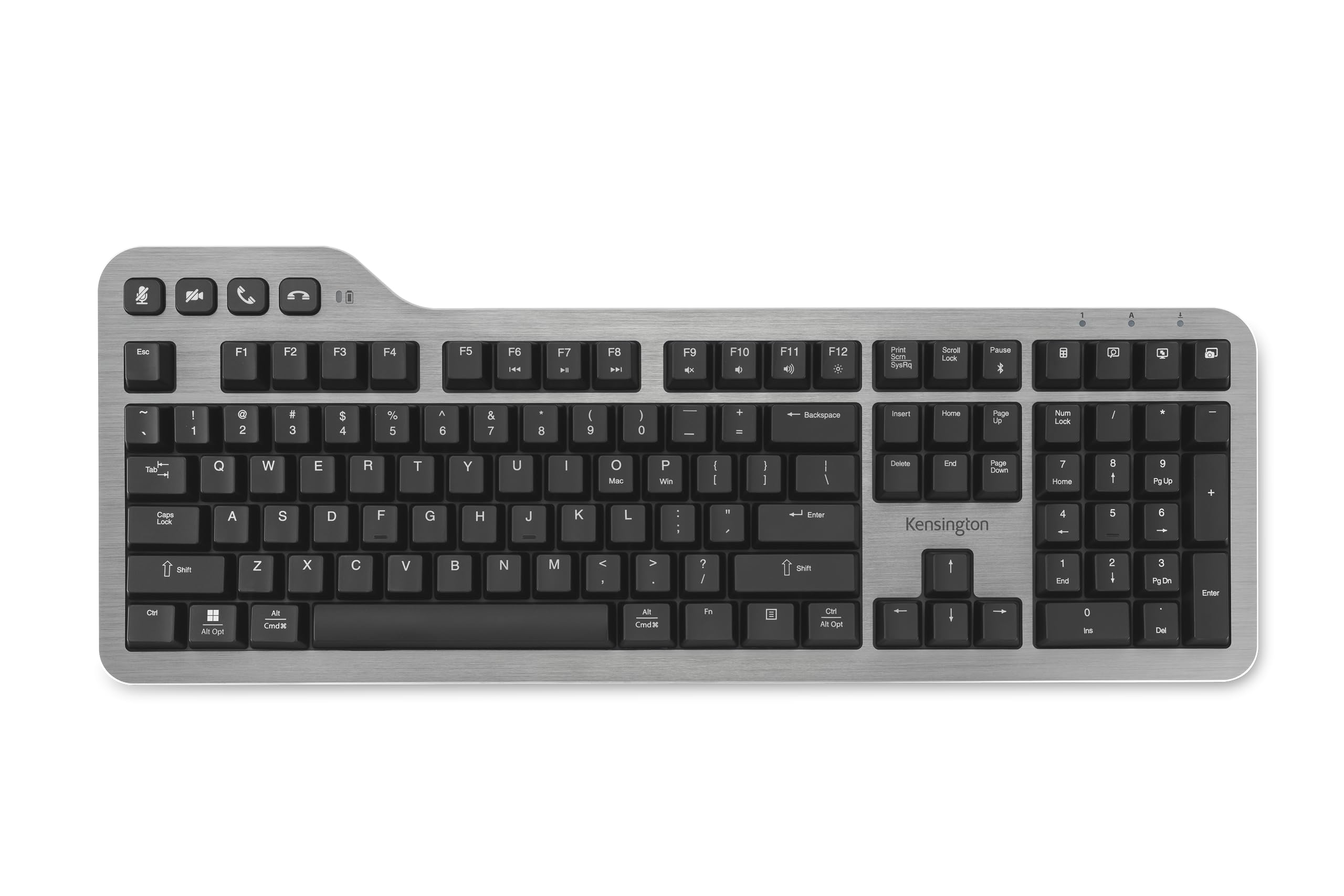 kensington-mk7500f-quiettype-pro-silent-mechanical-keyboard-wireless-backlit-spi image 1