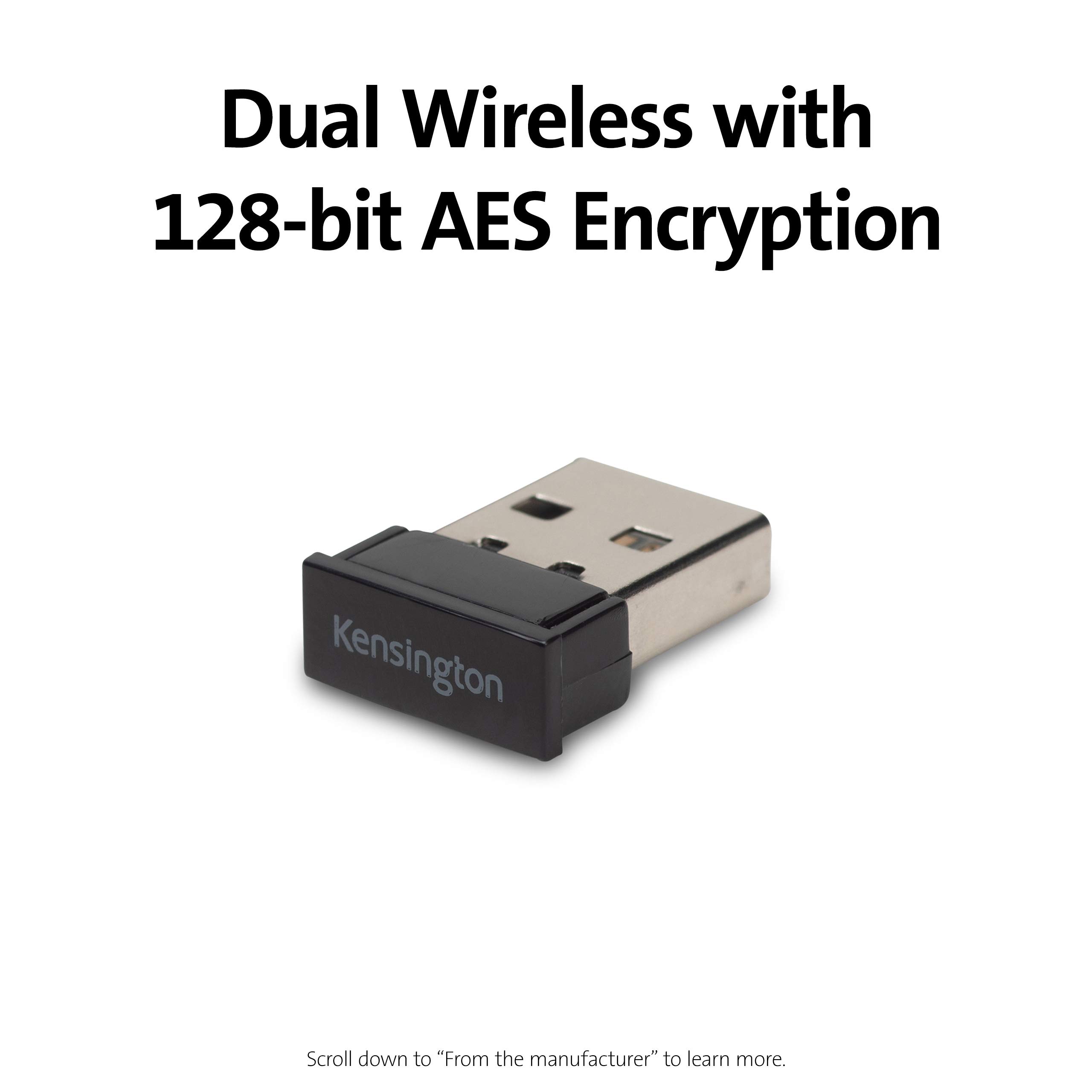 kensington-pro-fit-ergonomic-wireless-keyboard-k75401us-bluetooth-2-4ghz-split-d image 5