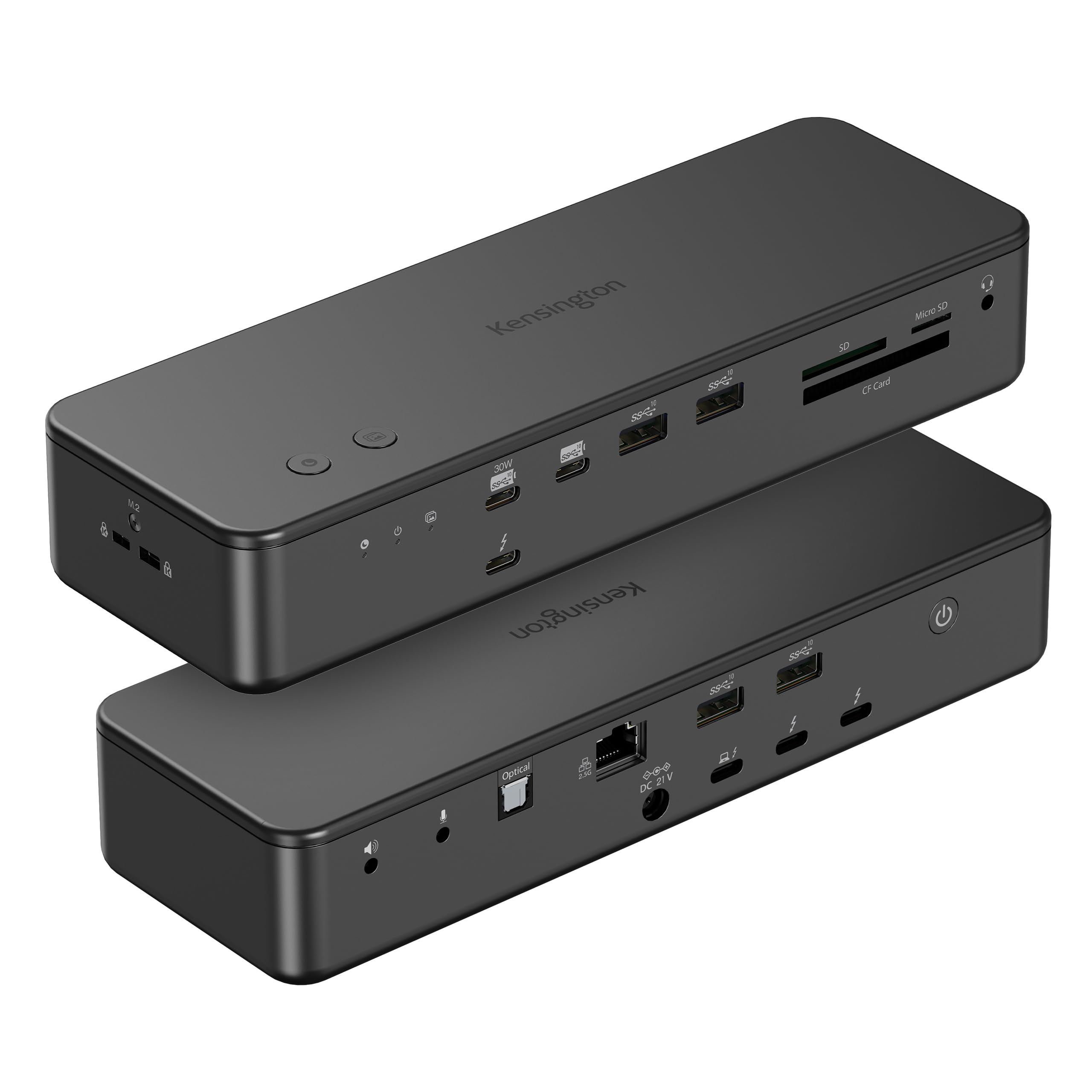 kensington-eq-pro-thunderbolt-5-dock-for-macbook-k33612na-140w-pd-80gbps-m-2-ssd image 1