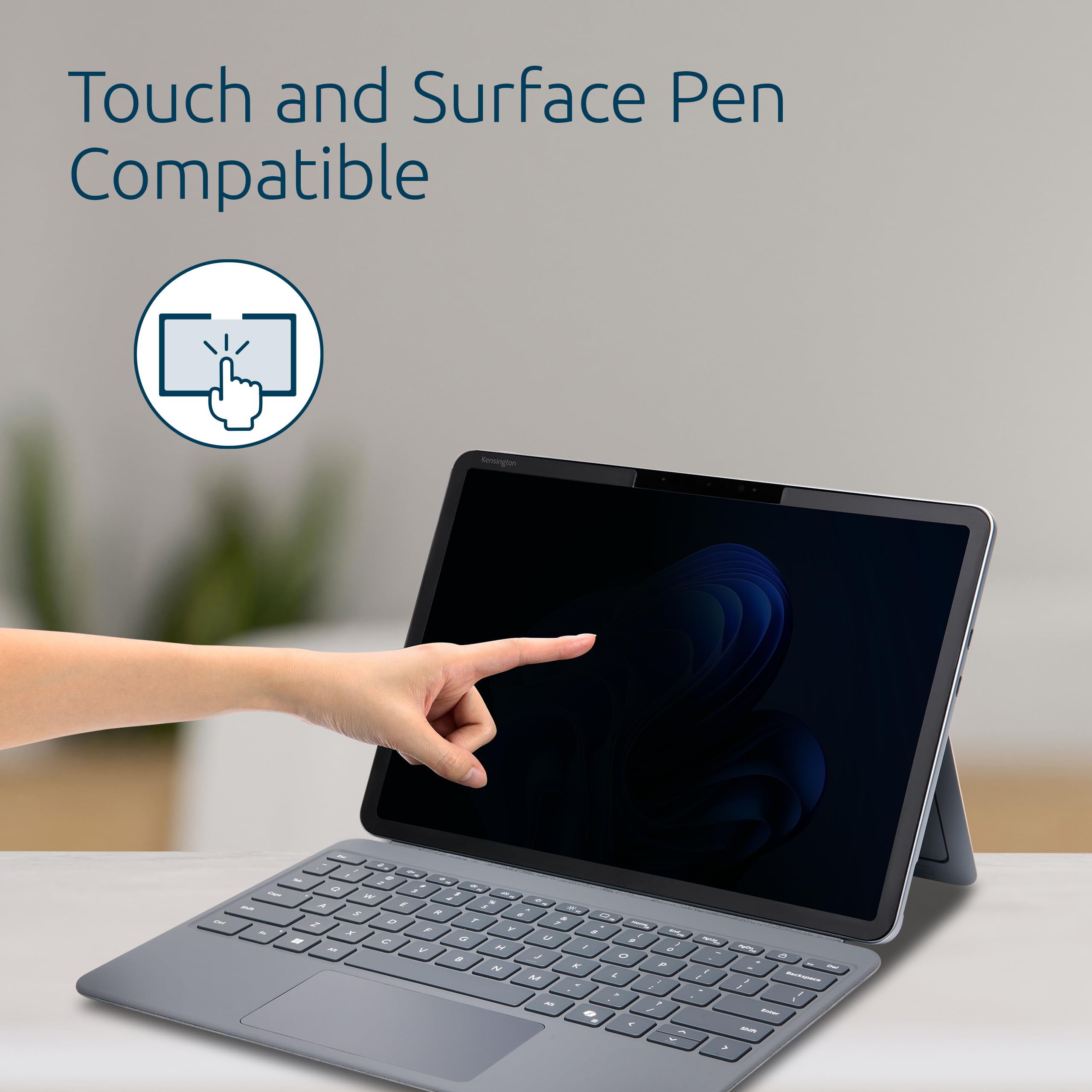 kensington-magnetic-privacy-screen-for-surface-pro-12-inch-2025-magpro-elite-rem image 5
