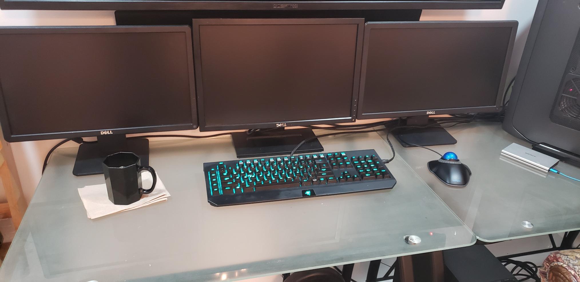 Excellent trackball