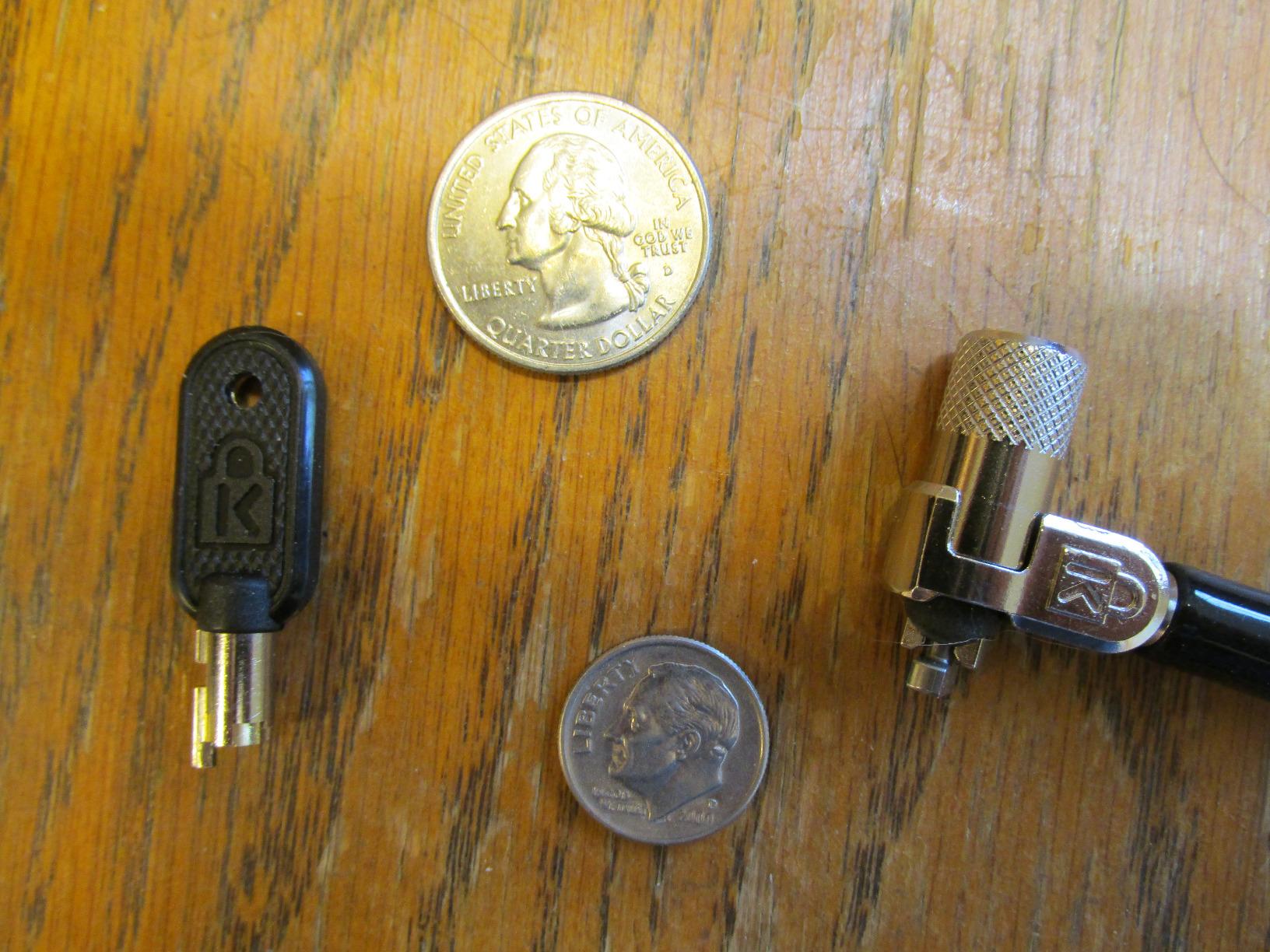 Decent lock, but heavy