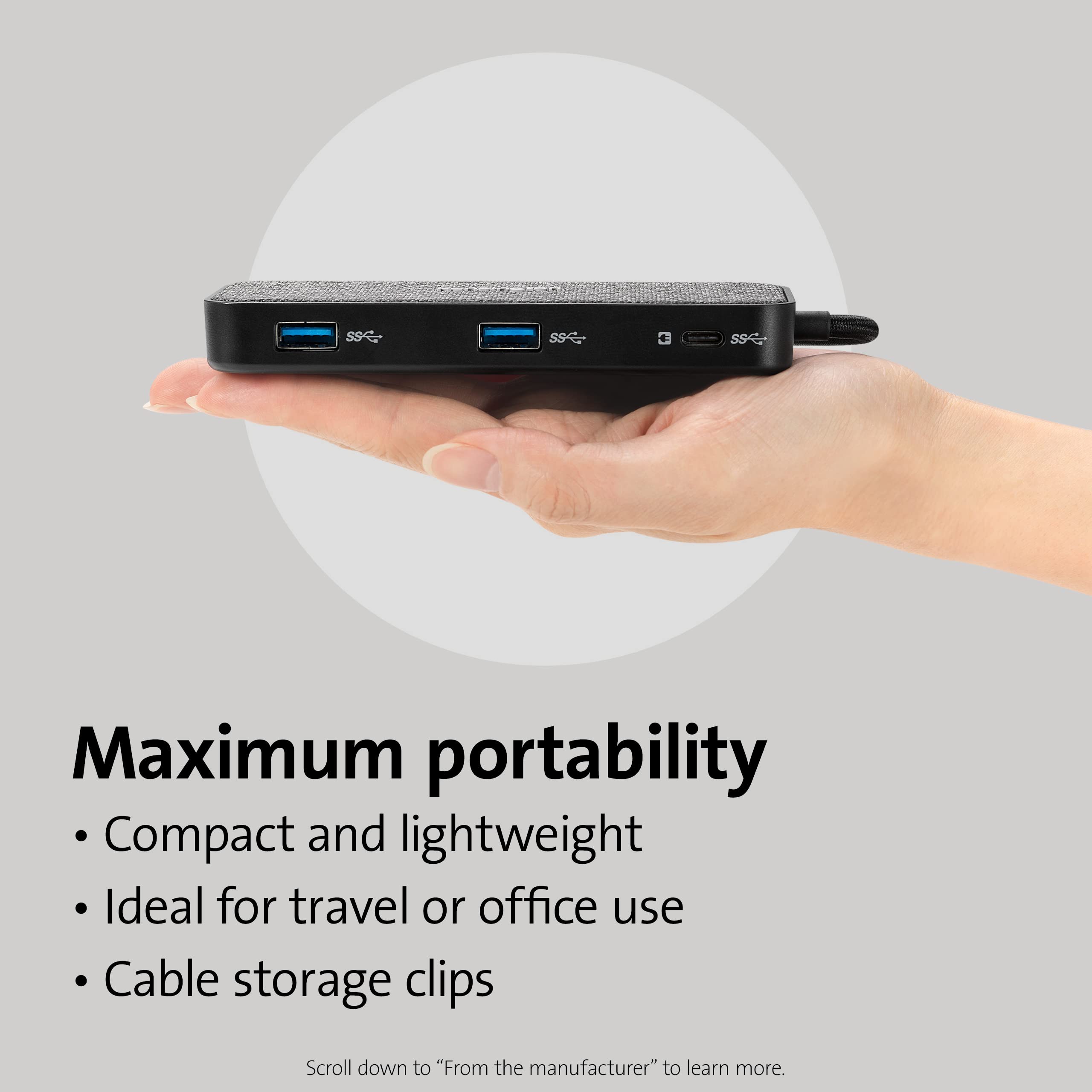 kensington-sd1650p-usb-c-4k-portable-docking-station-with-100w-power-pass-throug image 6