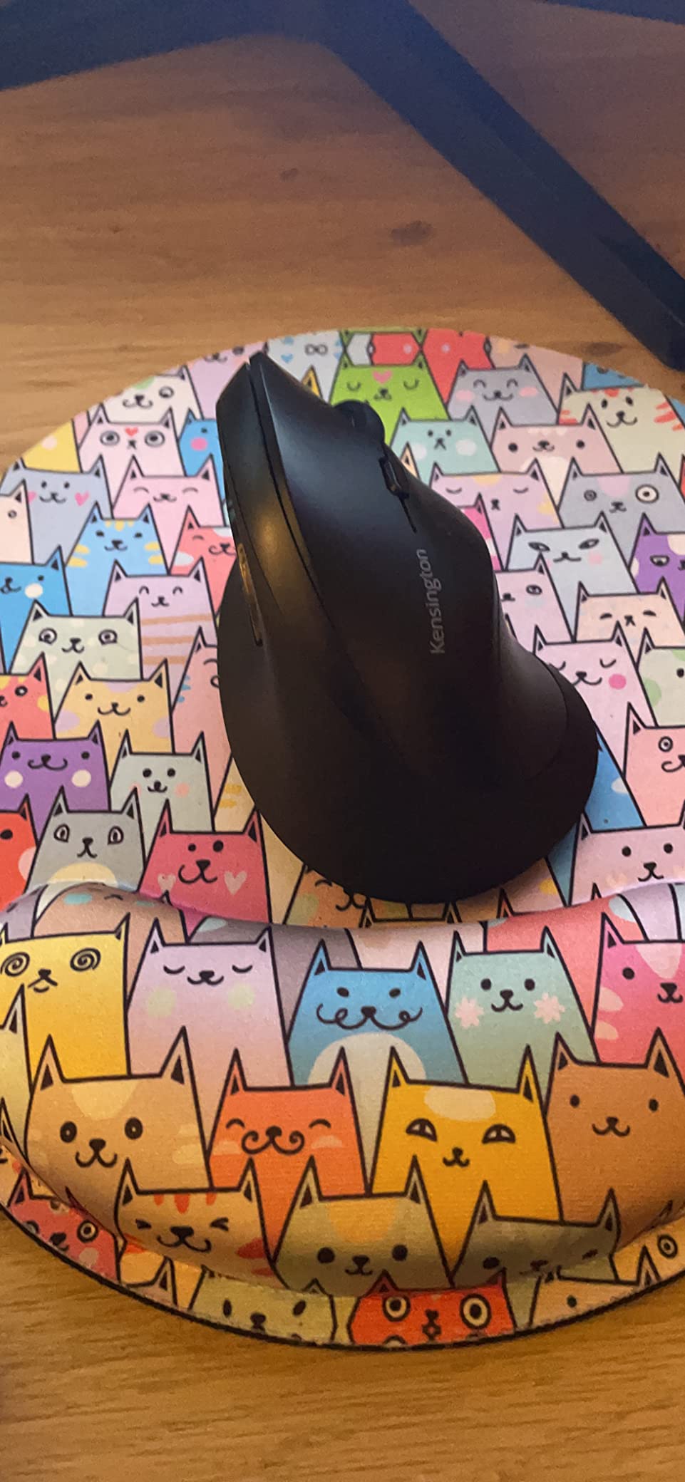 Nice mouse, takes getting used to