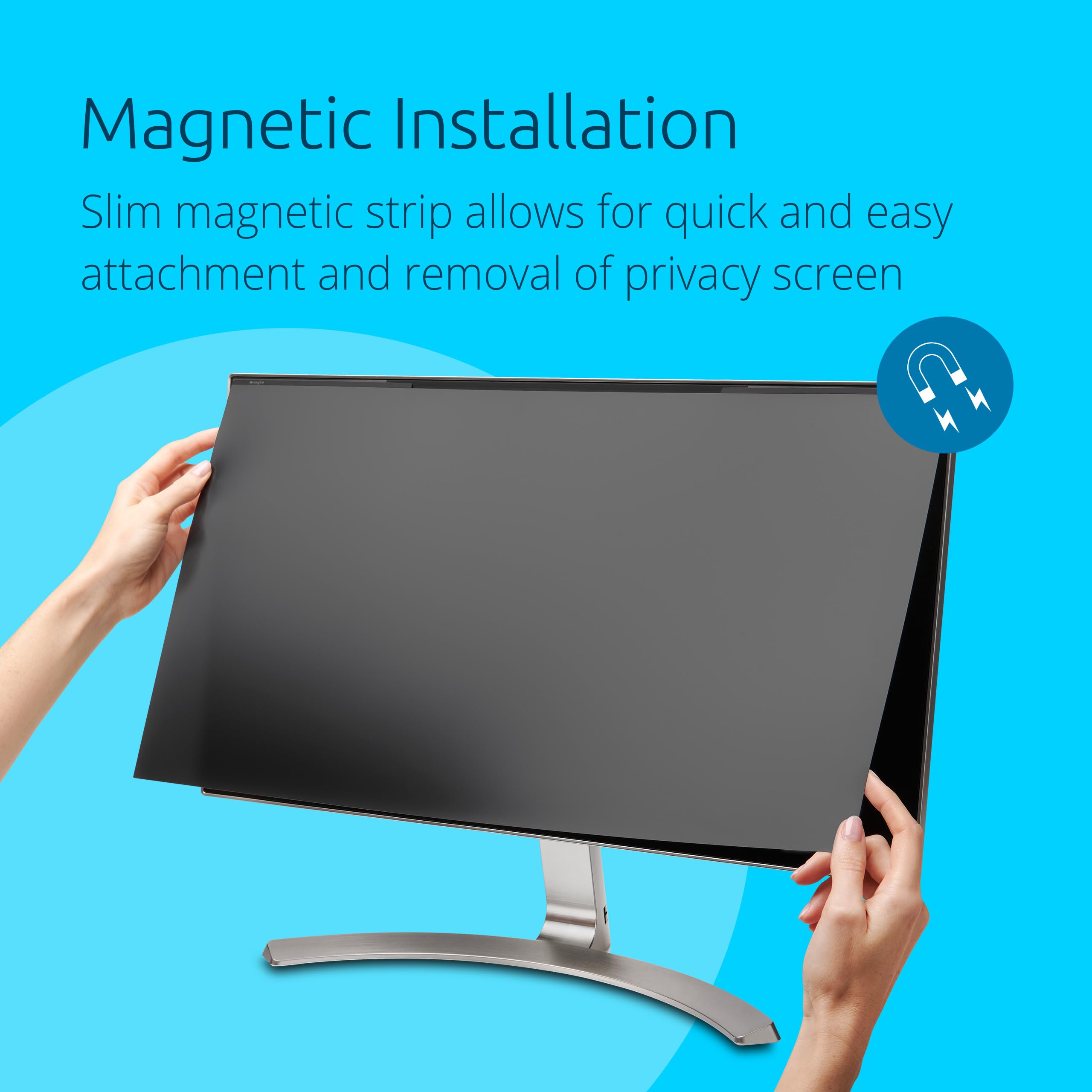 kensington-magpro-27-magnetic-computer-privacy-screen-removable-16-9-privacy-fil image 5