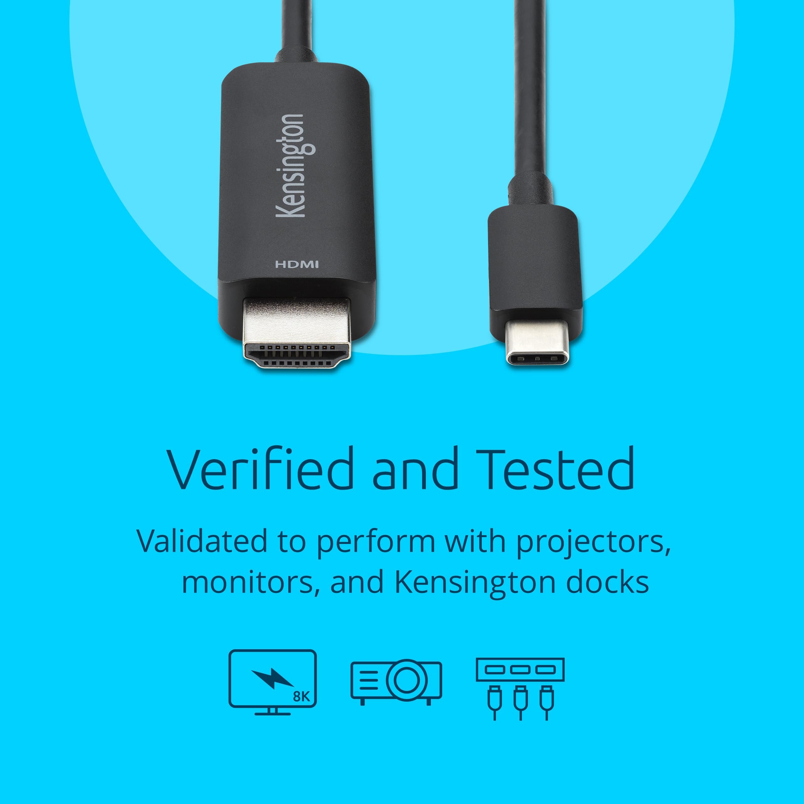 kensington-premium-usb-c-to-hdmi-cable-6ft-8k-60hz-or-4k-120hz-m-m-unidirectiona image 5