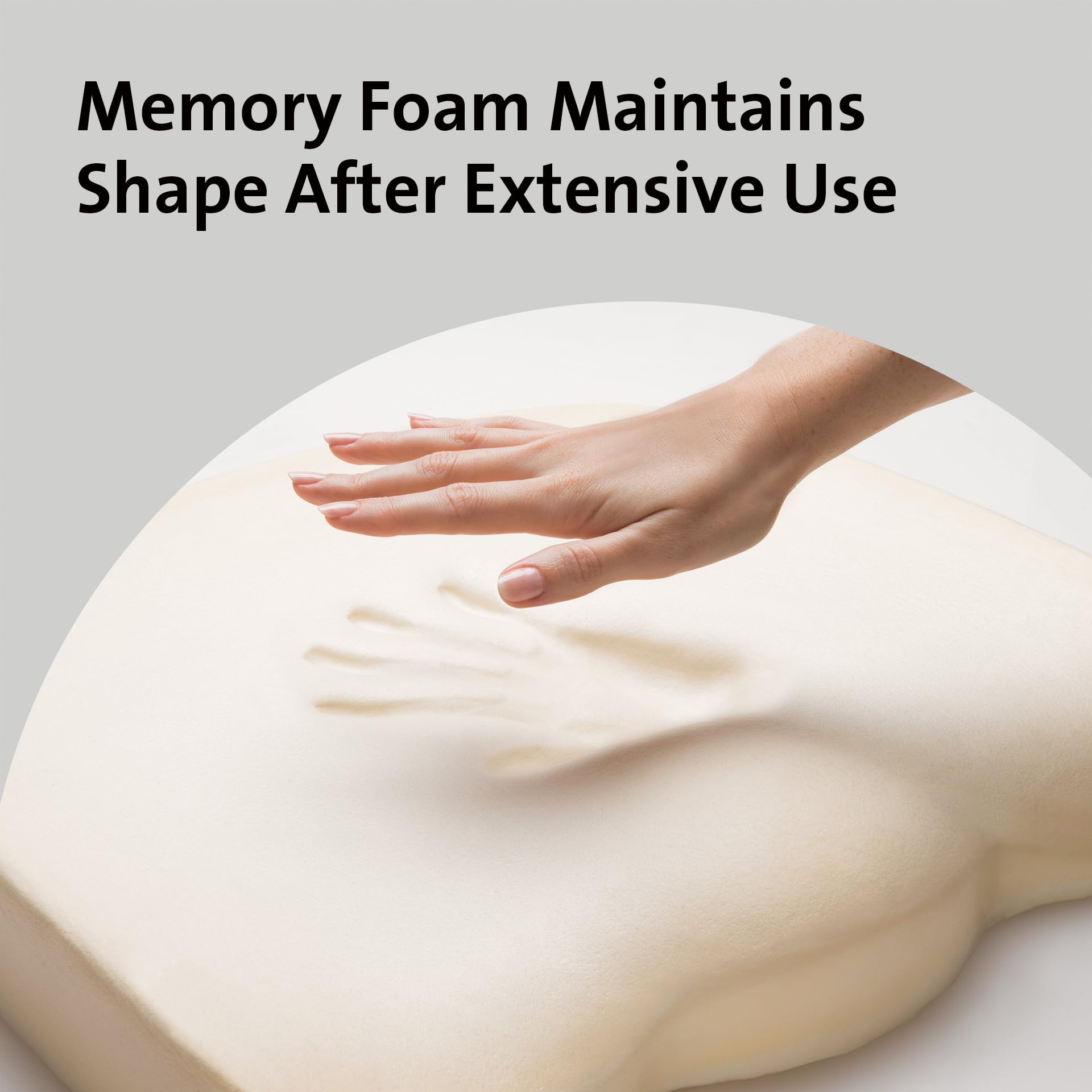 kensington-comfort-foam-seat-cushion-k55805ww-ergonomic-memory-foam-chair-pad-fo image 3