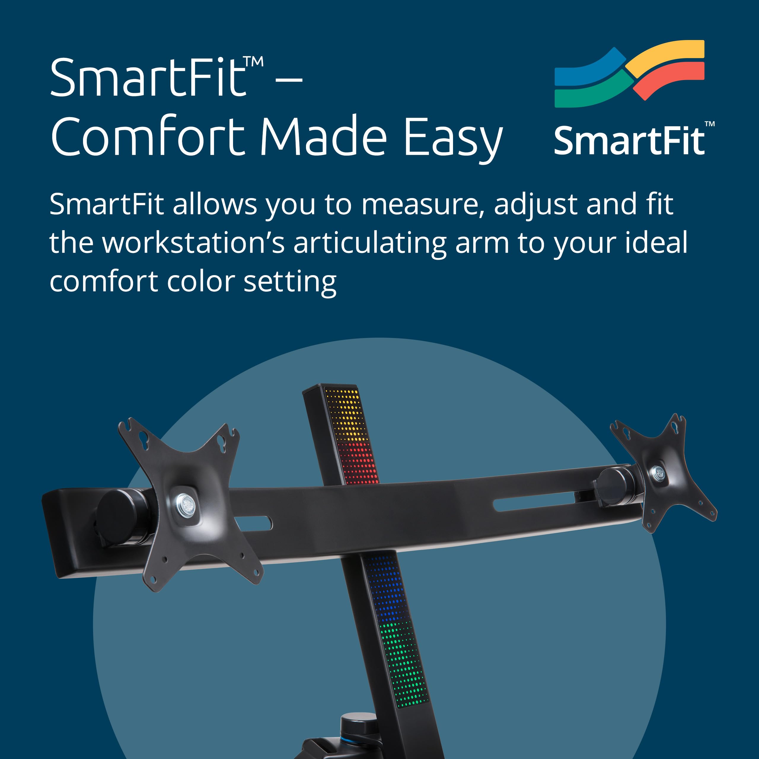 kensington-smart-fit-sit-stand-dual-monitor-workstation-k52796ww image 2