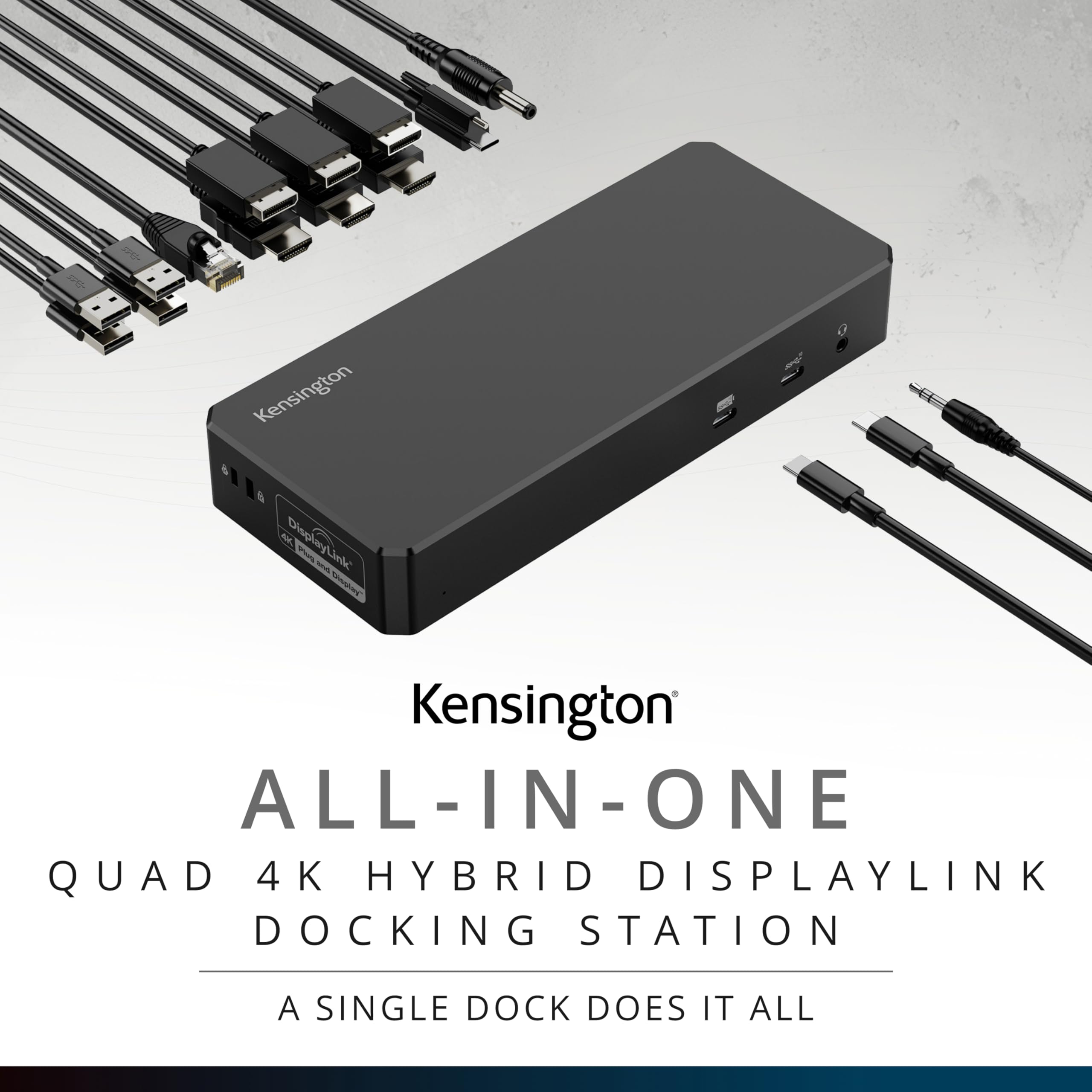 kensington-sd4790p-usb-c-quad-4k-displaylink-docking-station-with-100w-charging- image 2