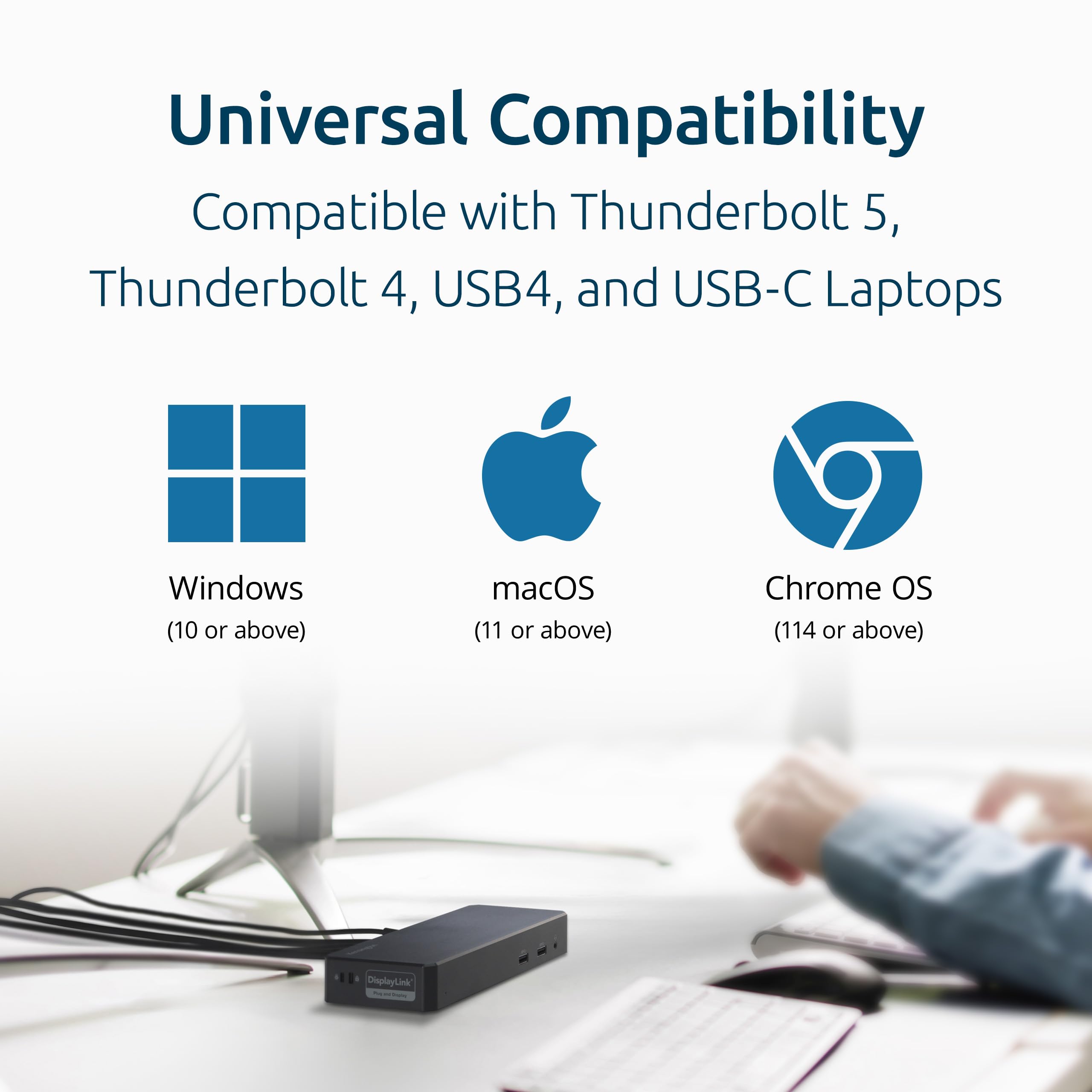 kensington-sd4760p-11-in-1-usb-c-docking-station-triple-monitor-displaylink-100w image 5