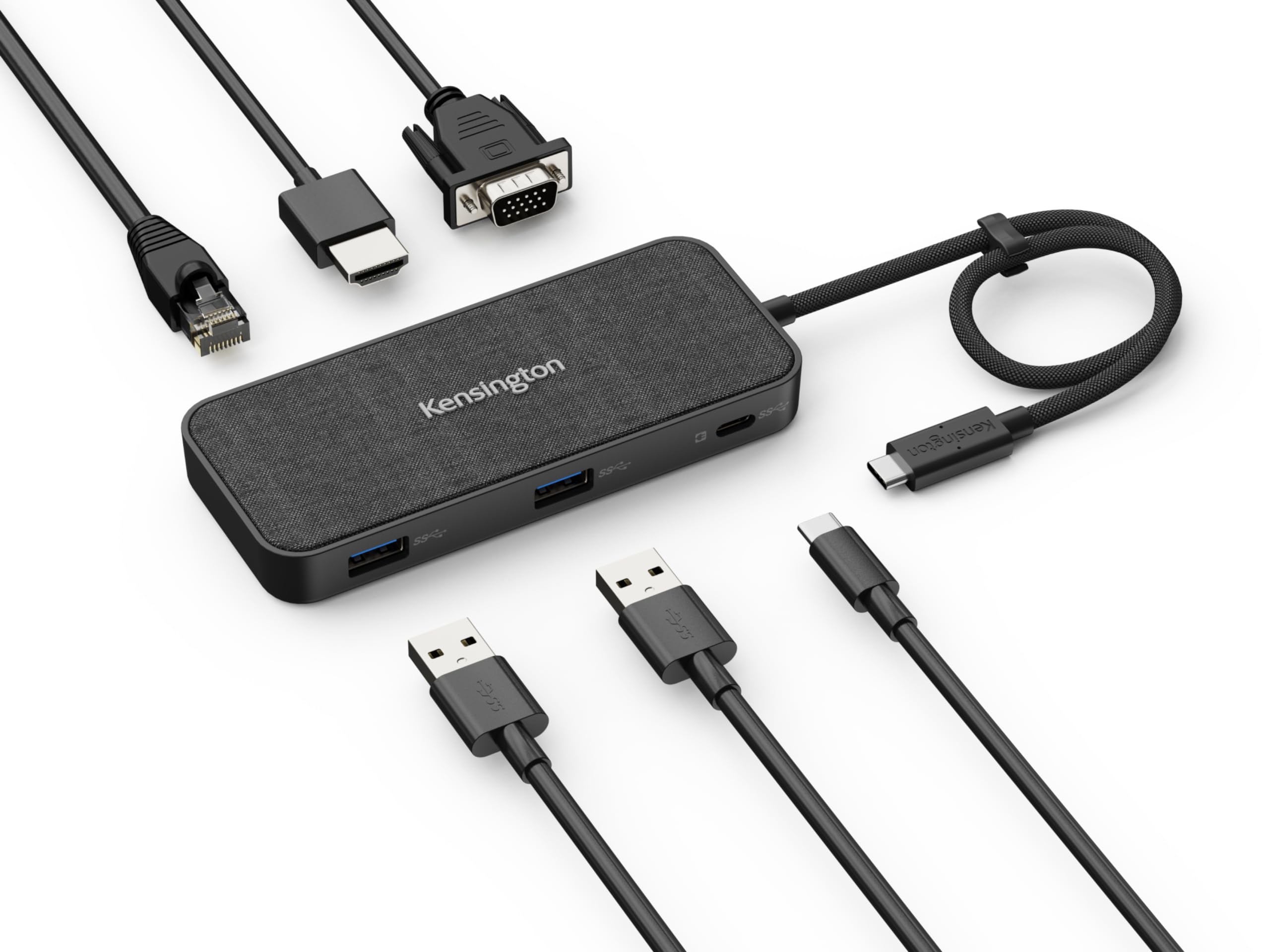 kensington-sd1650p-usb-c-4k-portable-docking-station-with-100w-power-pass-throug image 1