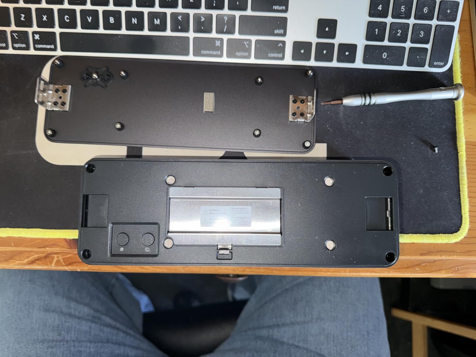 Good dock, but the fan is a bit loud