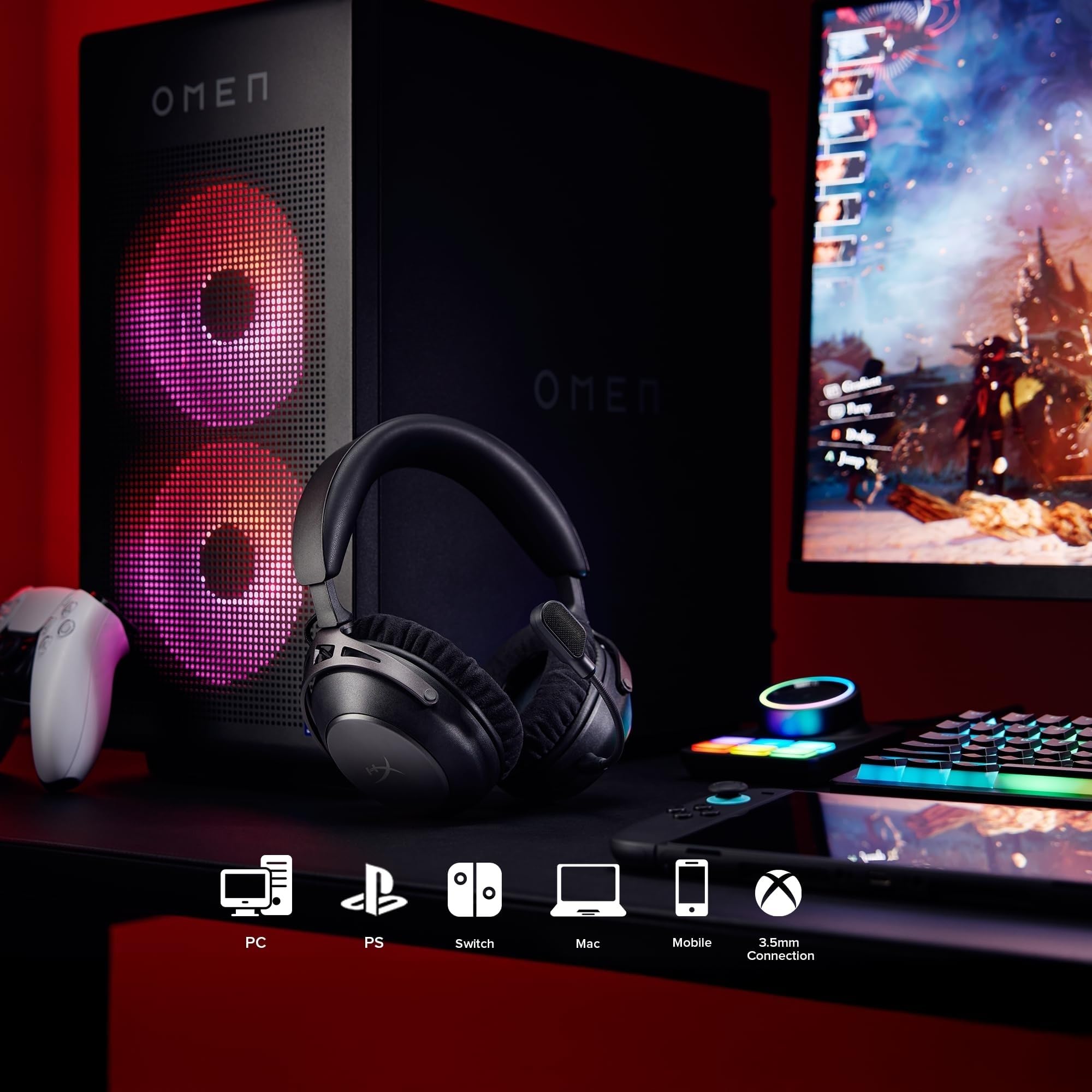 hyperx-cloud-alpha-2-wireless-gaming-headset-with-53mm-dual-chamber-drivers-250- image 6