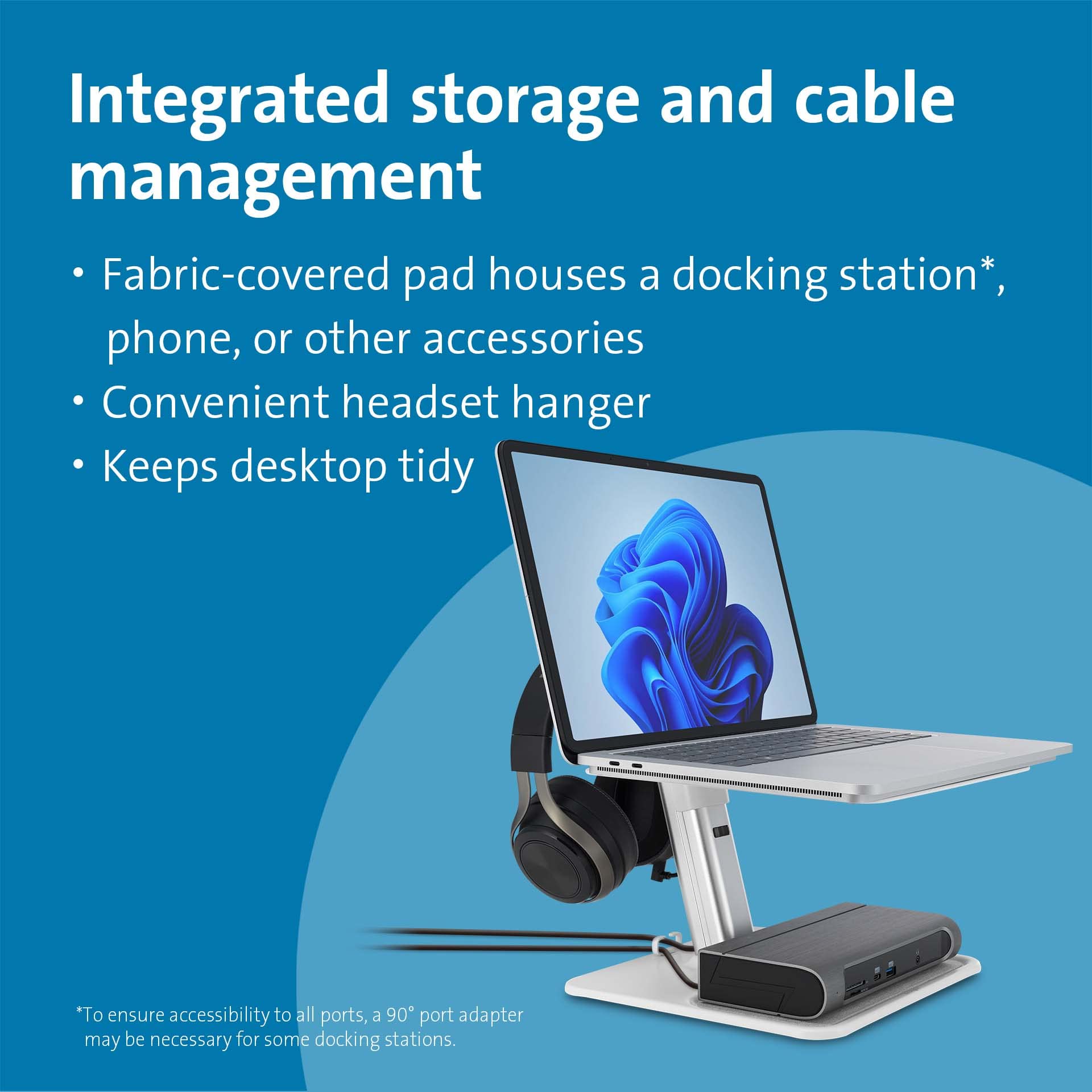 kensington-smartview-aluminum-organizing-laptop-riser-k50825ww image 4