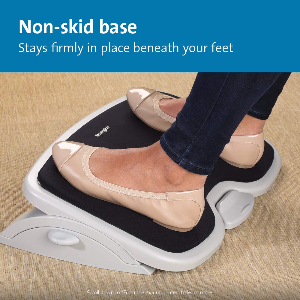 kensington-smartfit-comfort-memory-foam-footrest-k56144usf-adjustable-height-and image 6
