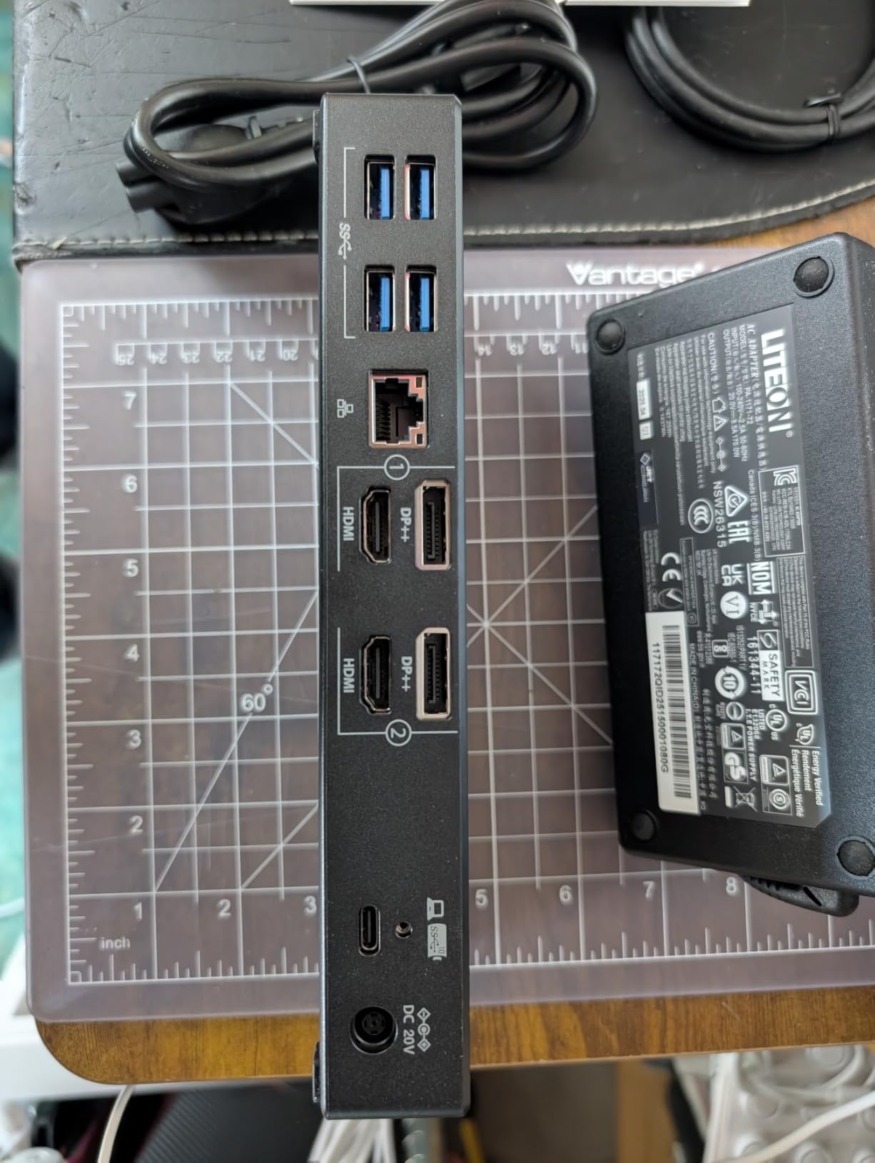 Works well, but driver needed