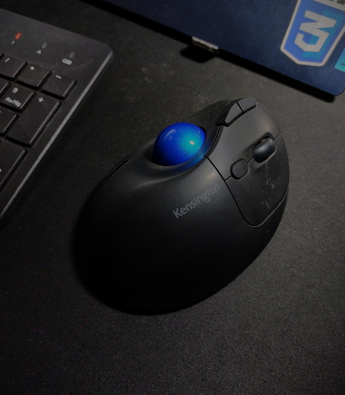 Perfect for a cramped desk