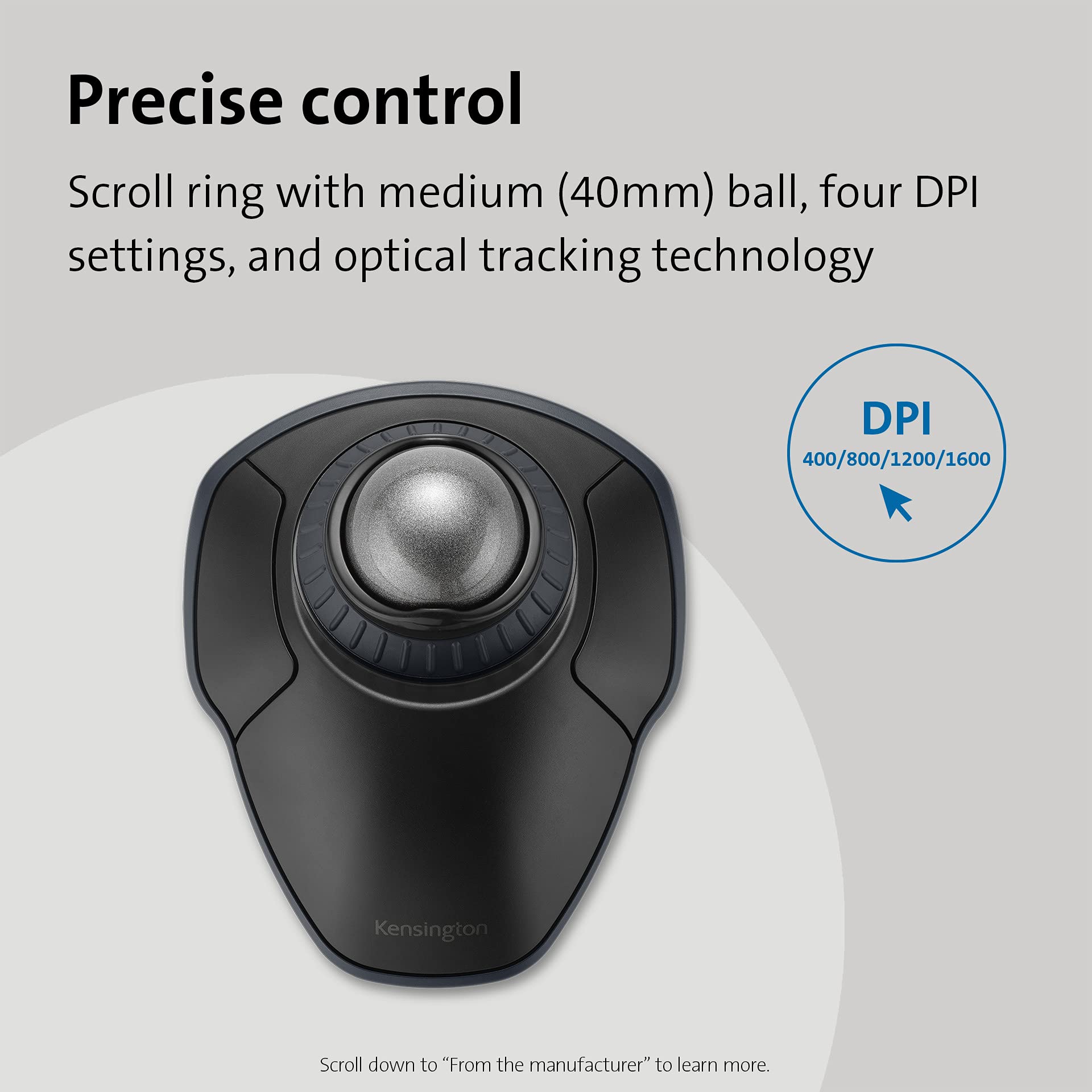 kensington-orbit-wireless-trackball-with-scroll-ring-k72675ww-space-gray image 3