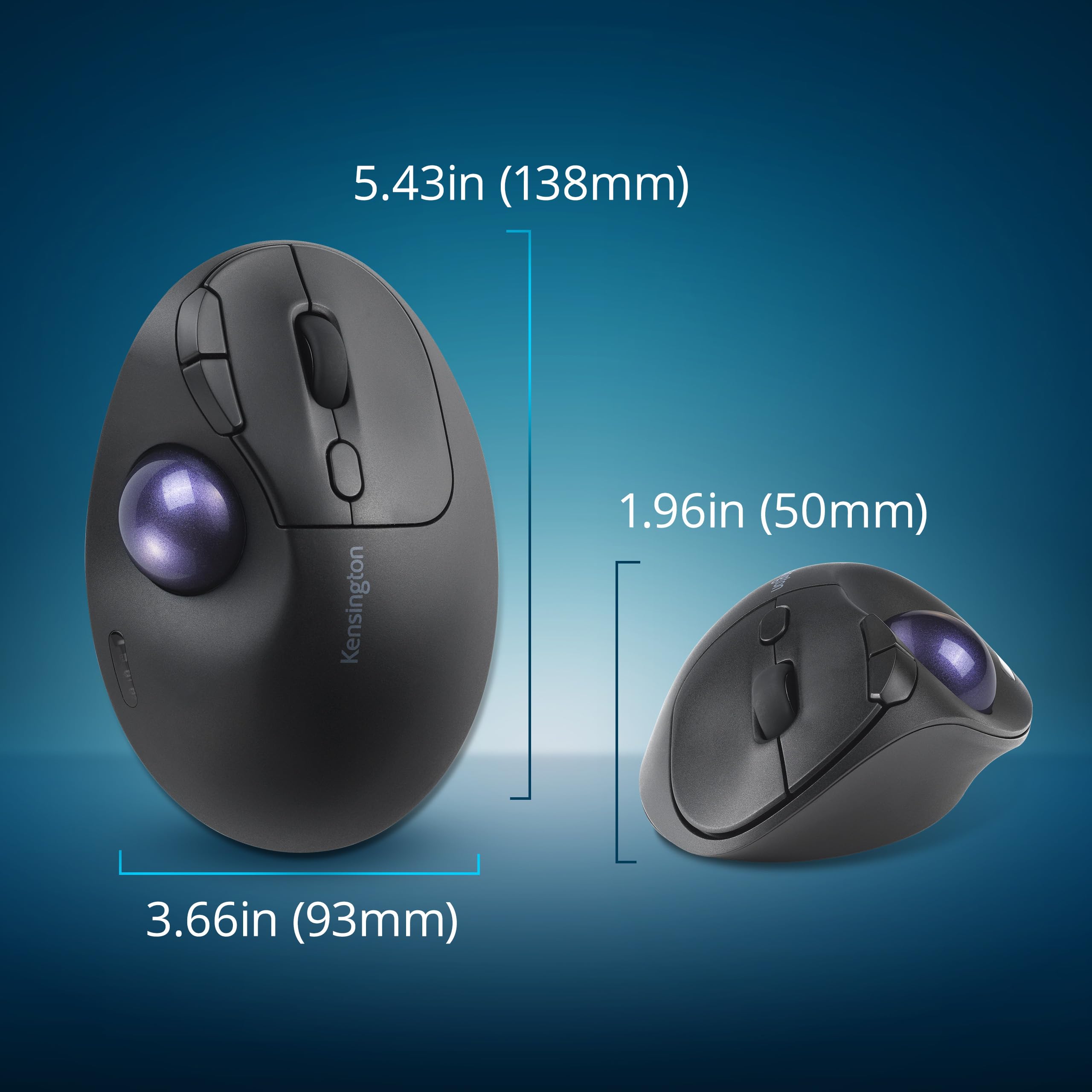 kensington-tb450-wireless-trackball-mouse-k72178ww-bluetooth-le-2-4ghz-4-dpi-3-d image 4