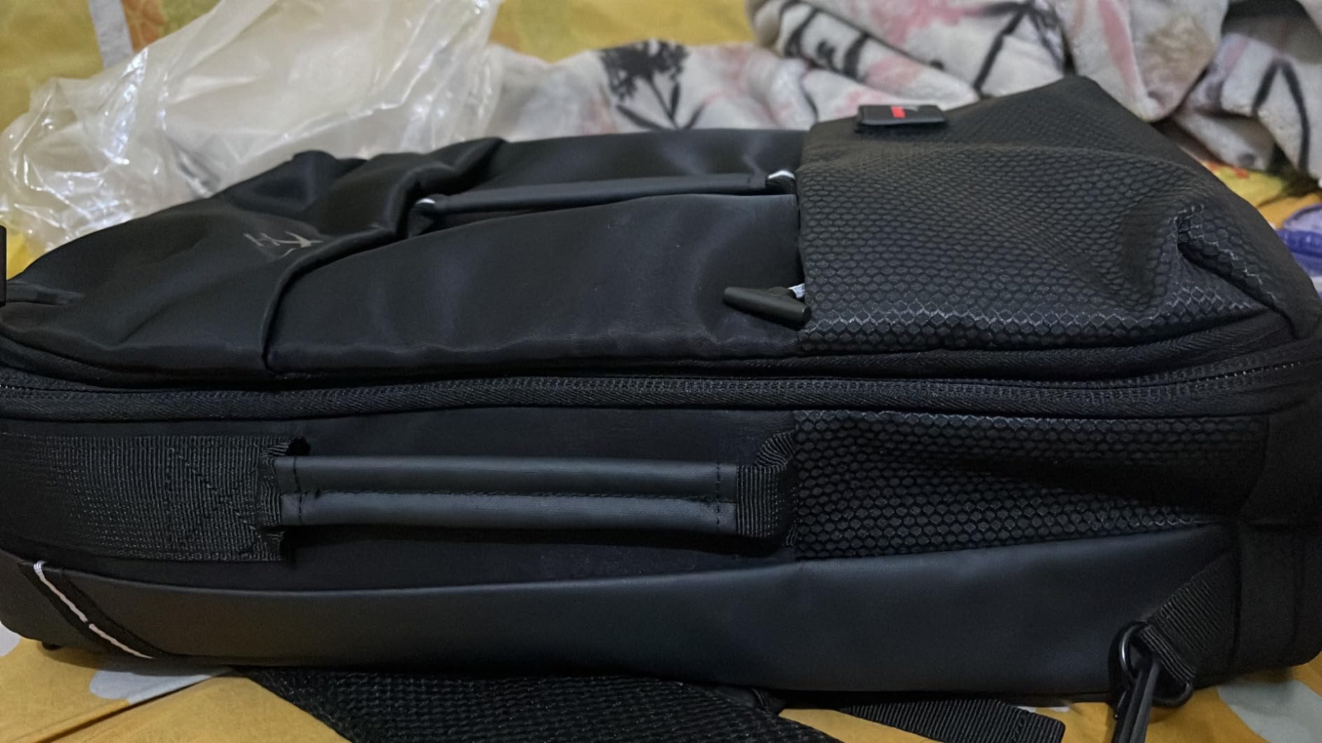 Good backpack, a bit large