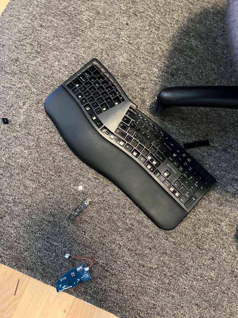 Excellent ergonomic keyboard!