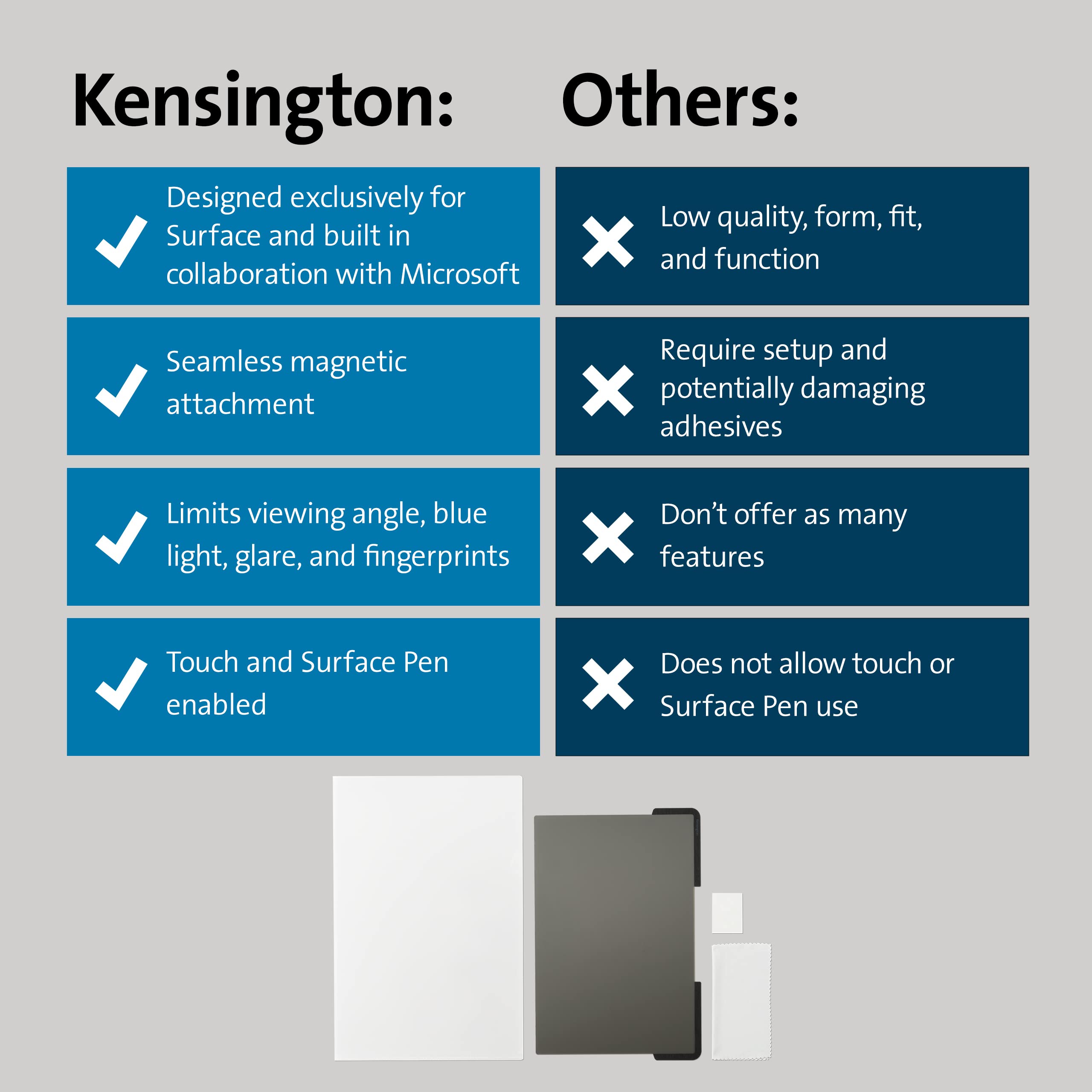 kensington-magpro-elite-magnetic-privacy-screen-for-surface-laptop-studio-k51701 image 6
