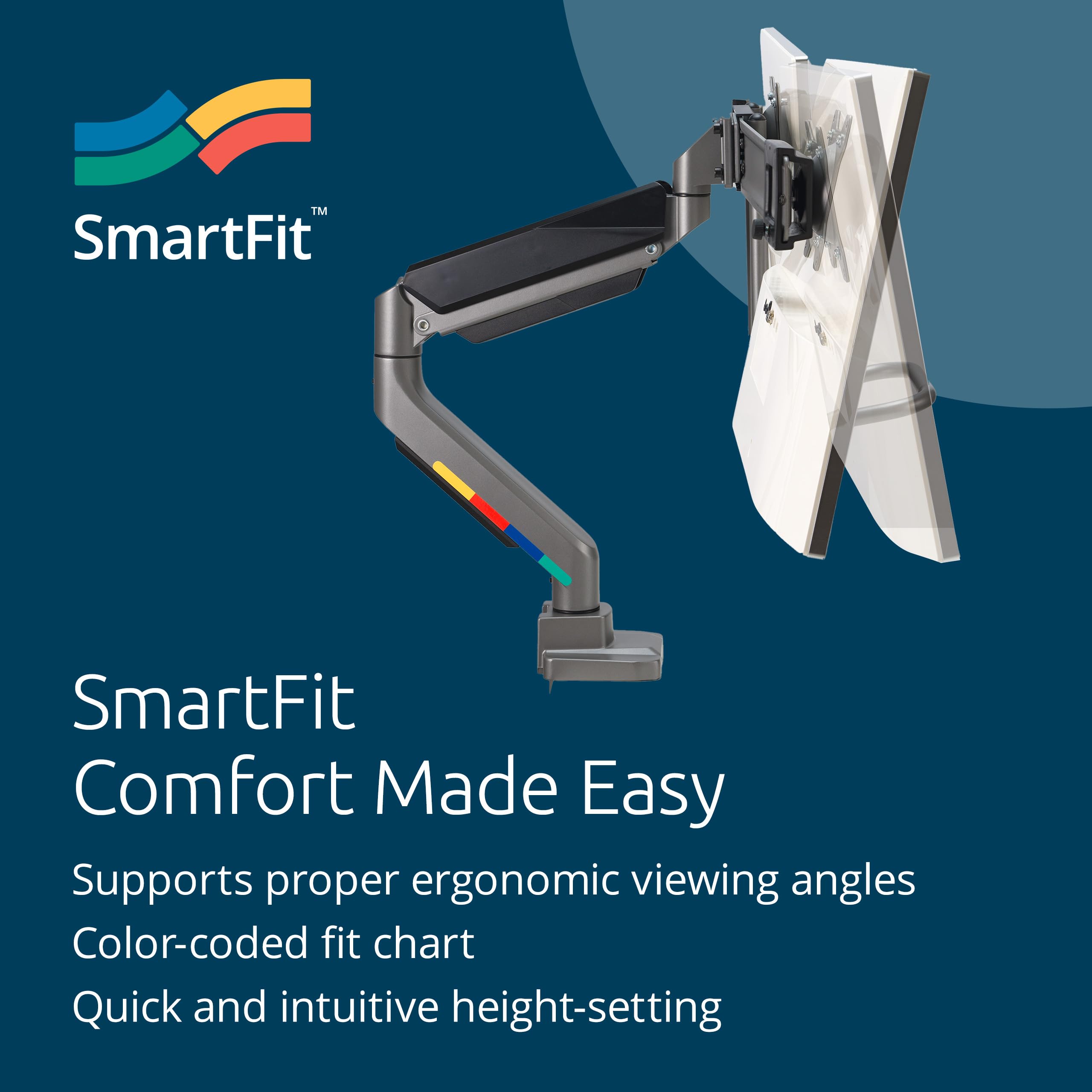 kensington-smartfit-dual-monitor-arm-with-crossbar-and-easy-grip-handle-for-2-sc image 5