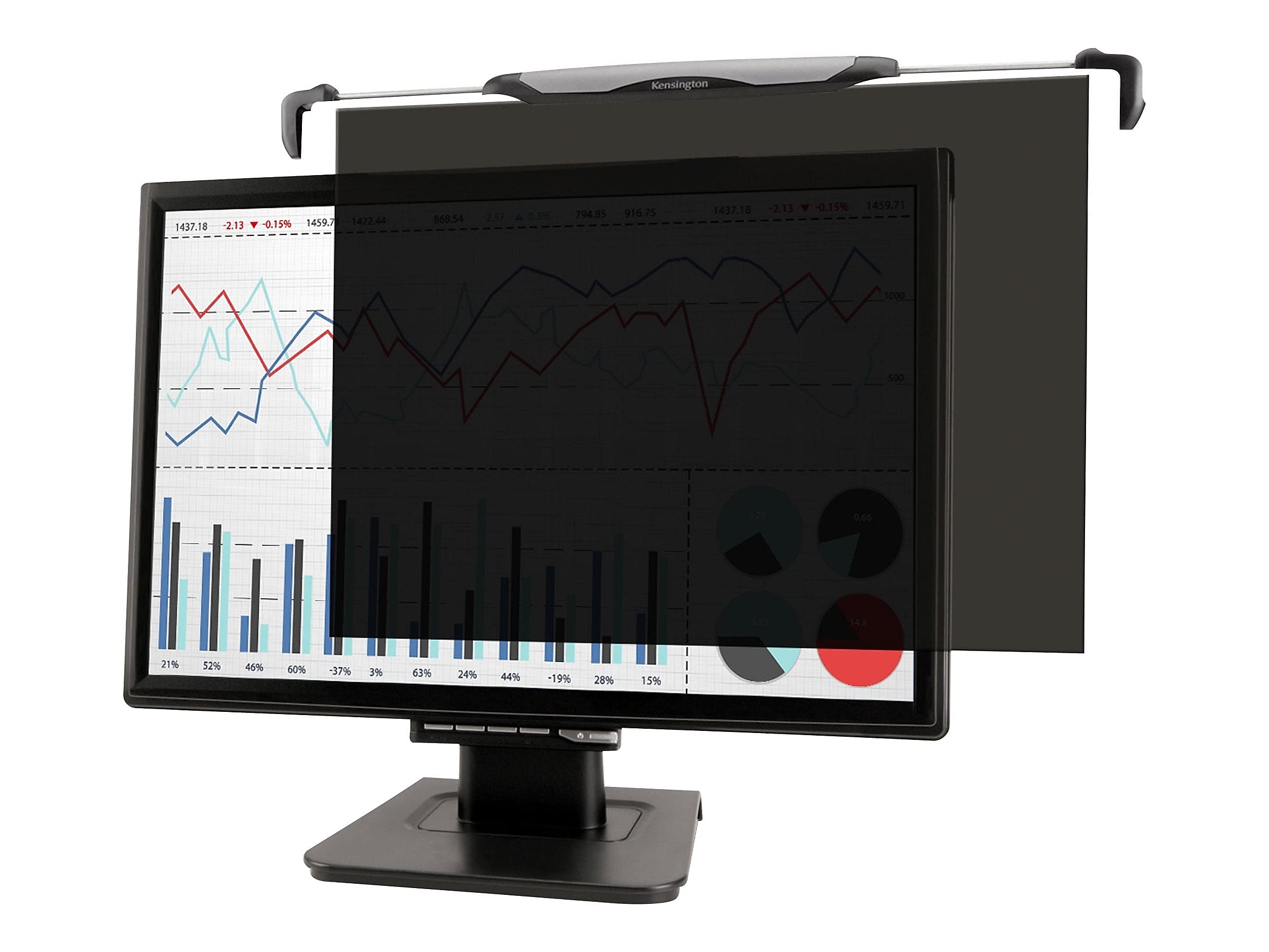 kensington-fs220-snap2-privacy-screen-for-20-22-widescreen-16-10-monitors-k55779 image 2