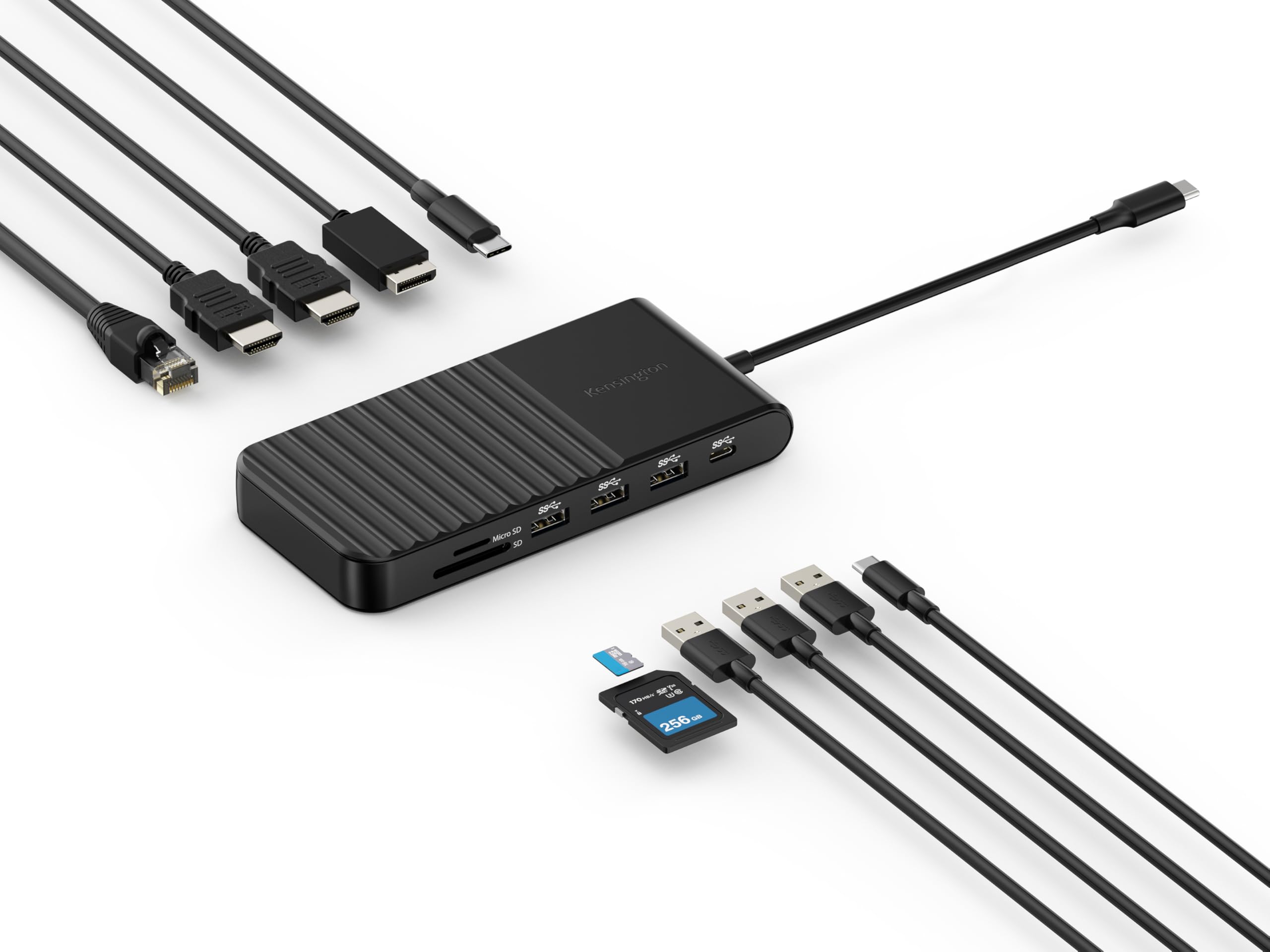 kensington-uh1510p-11-in-1-usb-c-triple-video-hub-triple-4k-at-60hz-85w-pd-compa image 1