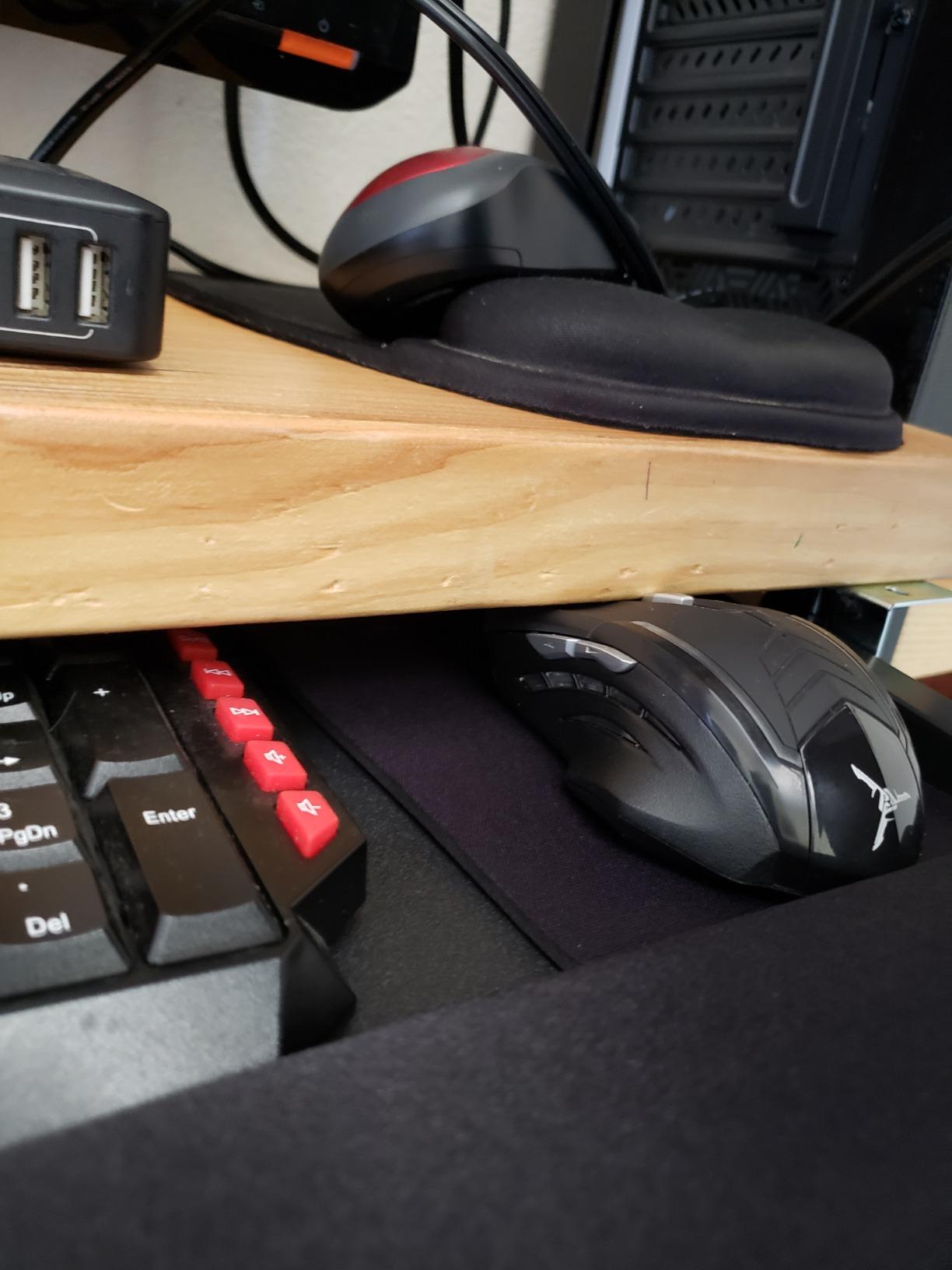 Perfect for small desks