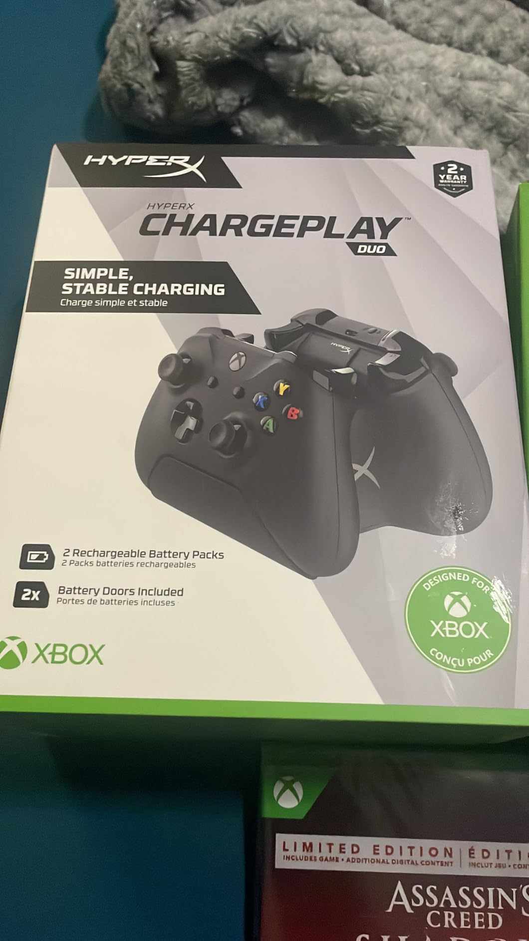 Doesn't charge when Xbox is off?