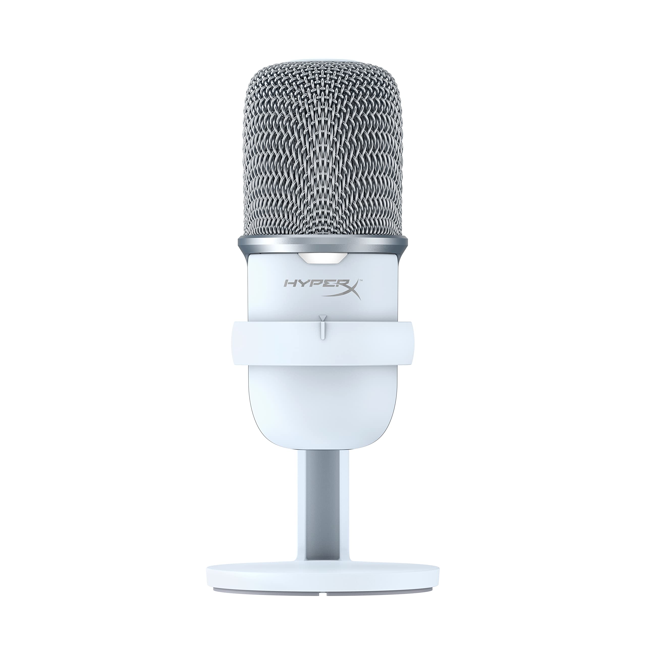 hyperx-solocast-usb-condenser-gaming-microphone-for-pc-ps5-ps4-mac-white image 1