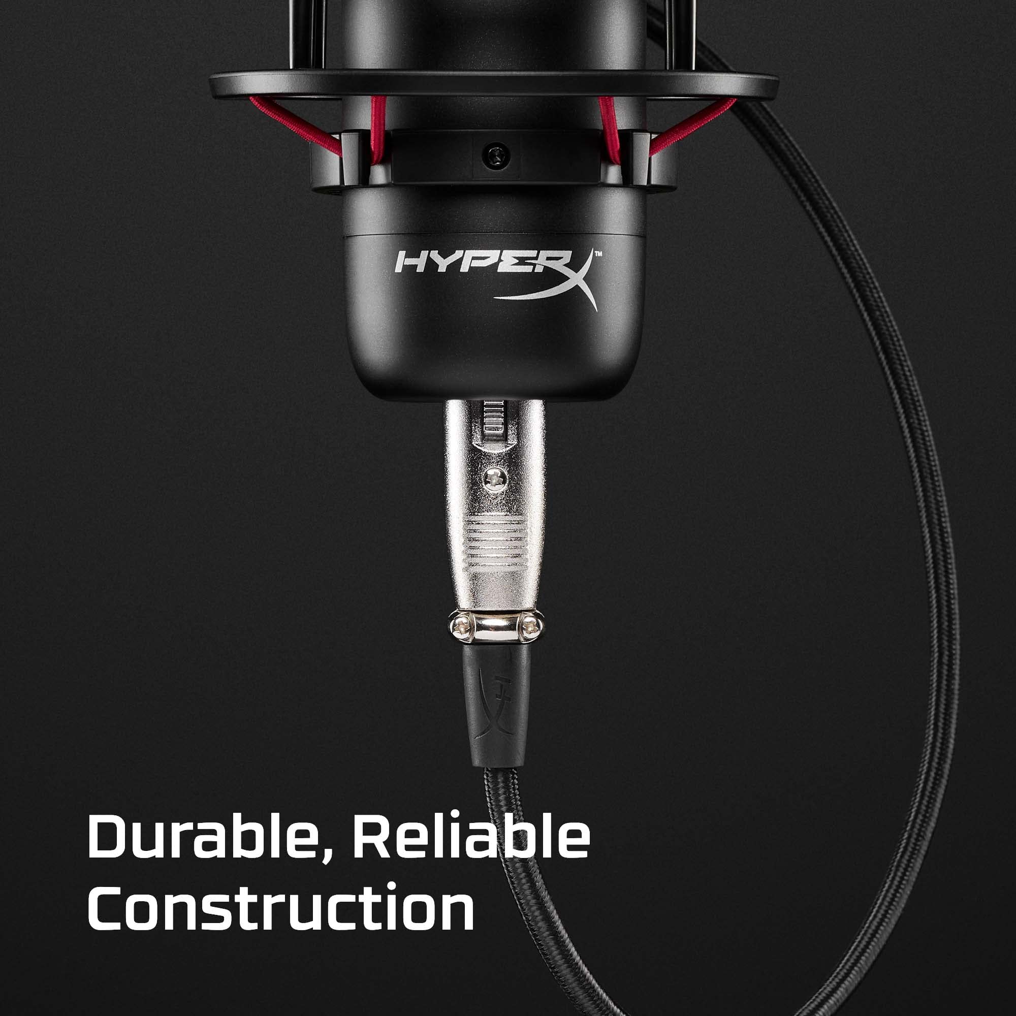 hyperx-xlr-cable-male-to-female-3-pin-10-foot-black image 3