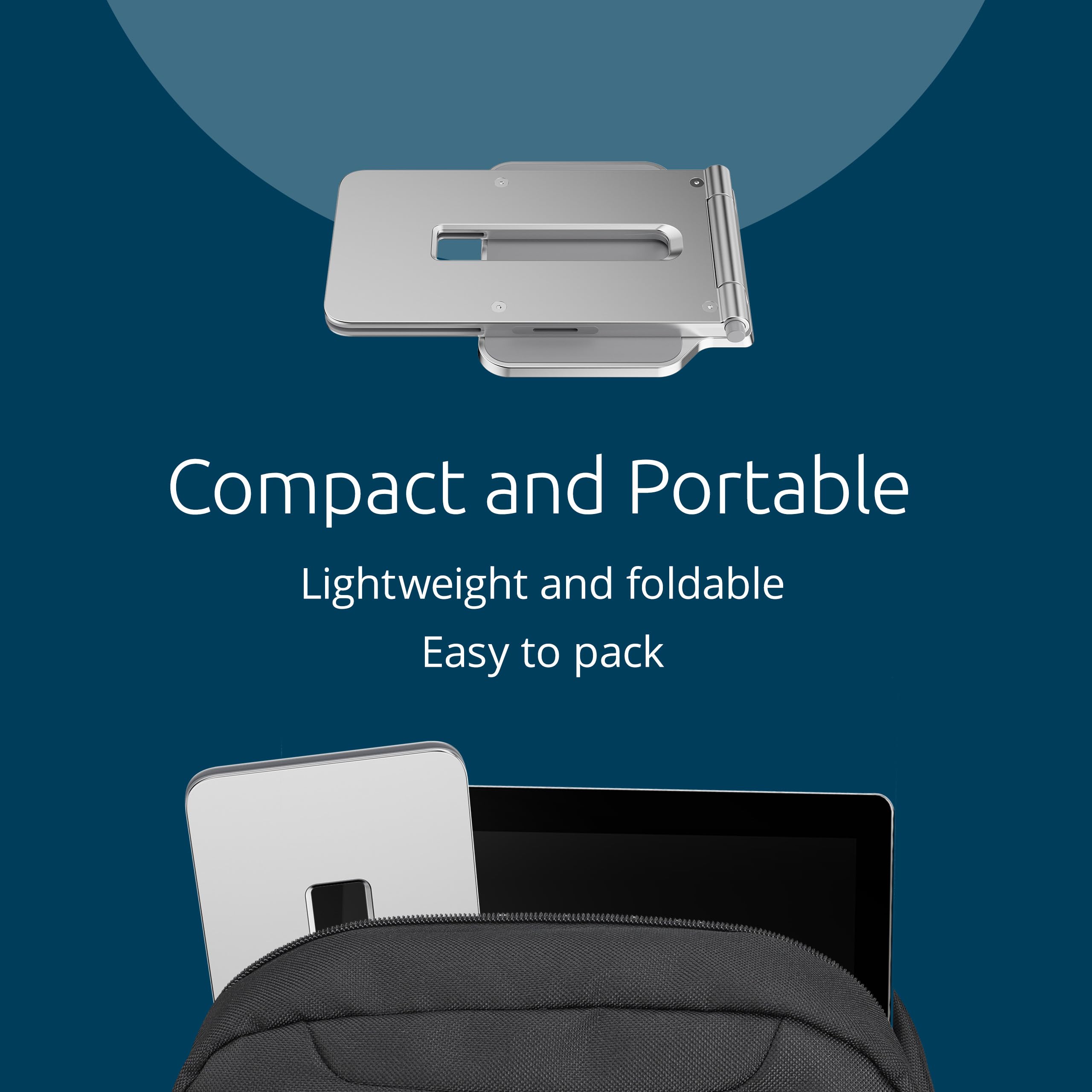 kensington-elevated-stand-for-surface-pro-and-surface-go-silver-k58277ww image 5