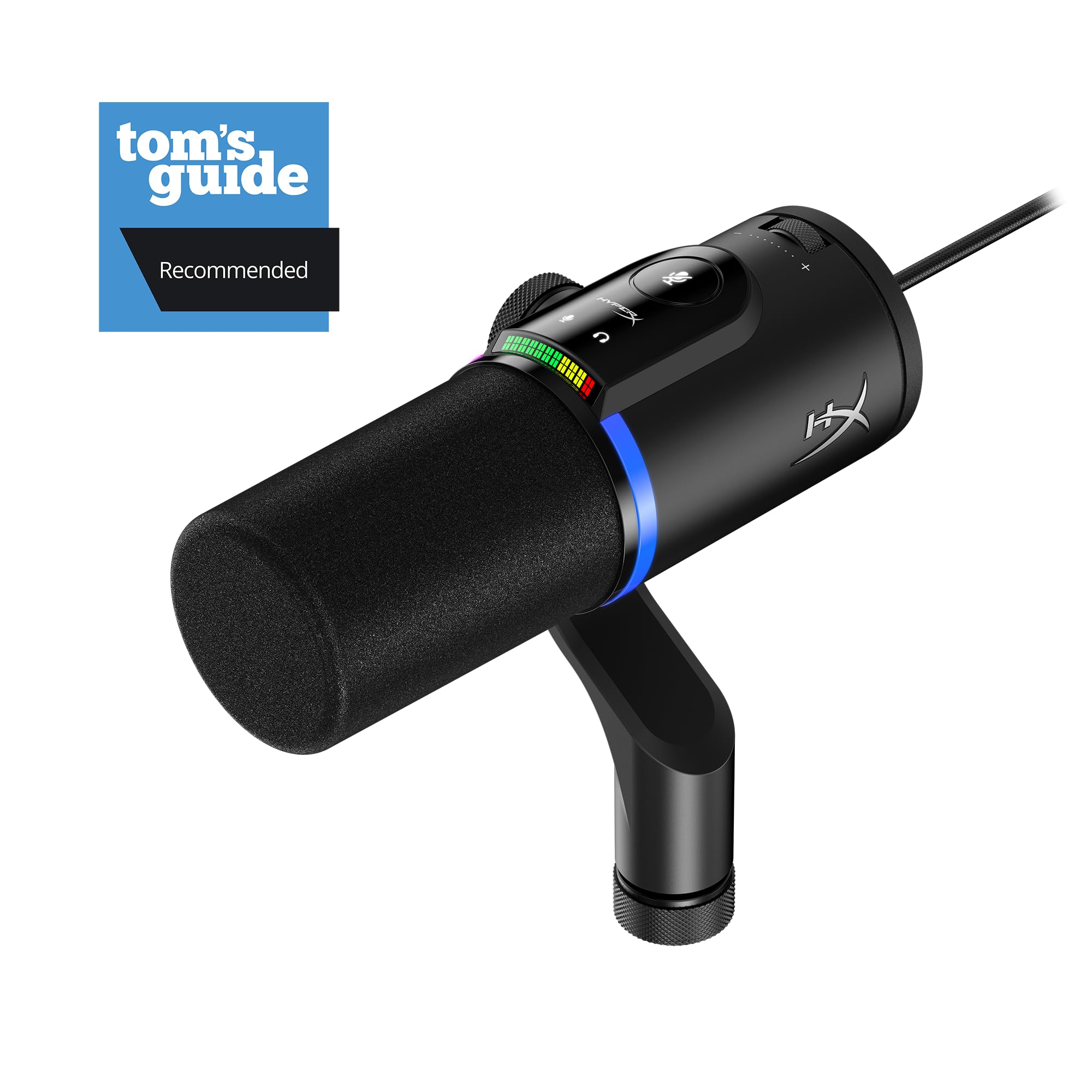 hyperx-flipcast-streaming-xlr-usb-dynamic-microphone-for-pc-macos-playstation-ni image 2