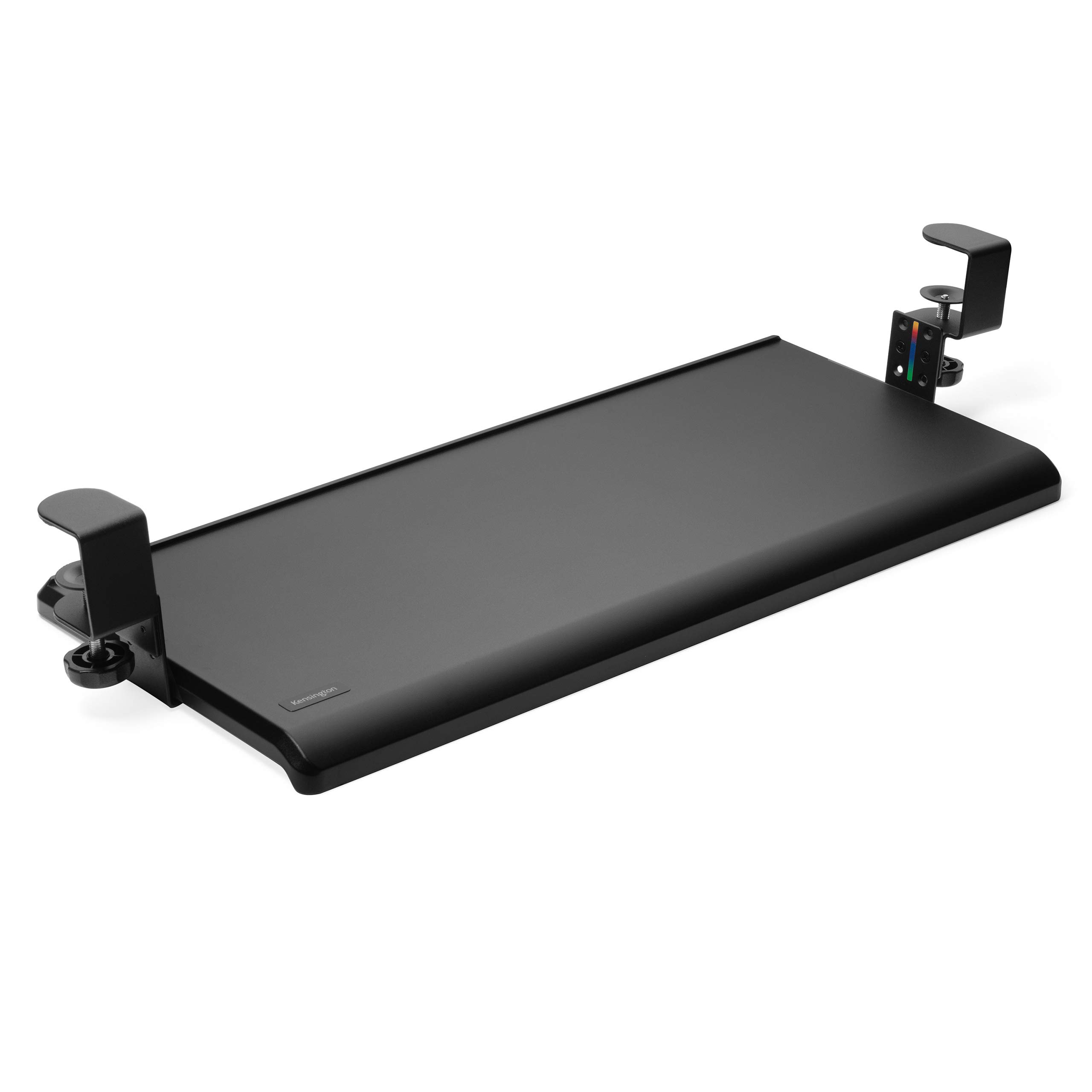 kensington-smartfit-clamp-on-keyboard-tray-k55407ww-under-desk-slide-out-drawer- image 1