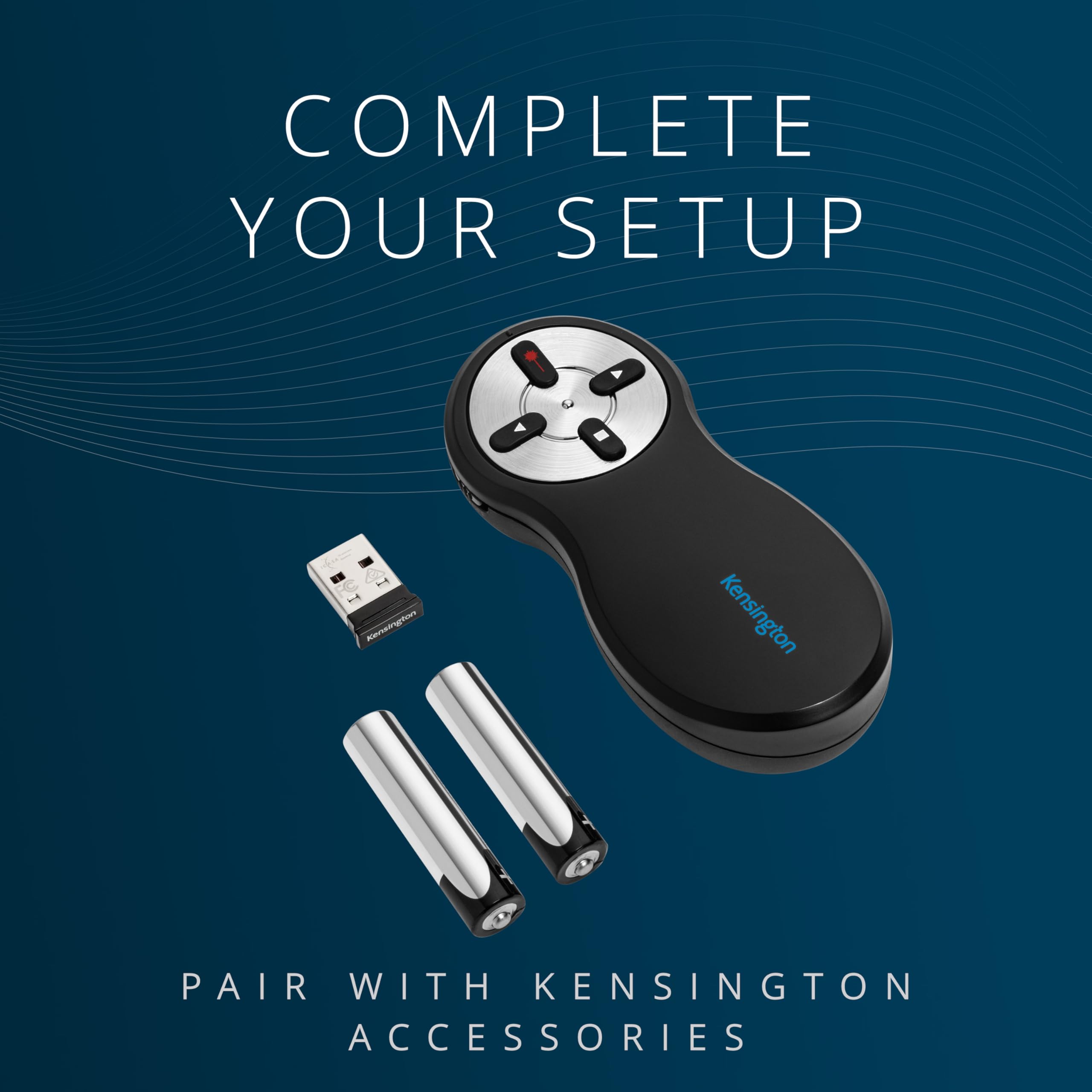 kensington-wireless-presenter-with-red-laser-pointer-k33272ww image 8