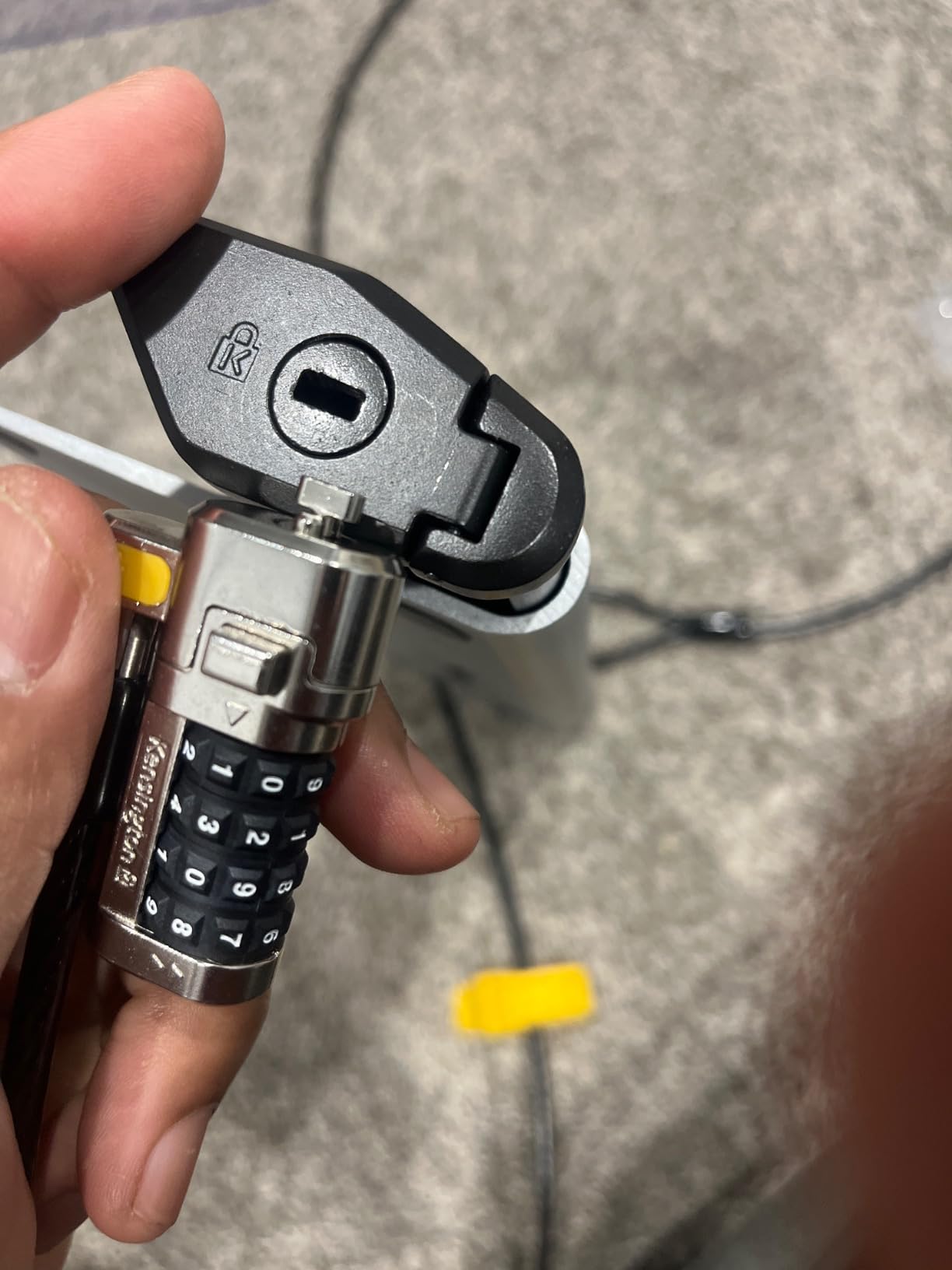 Perfect solution for laptops without slots