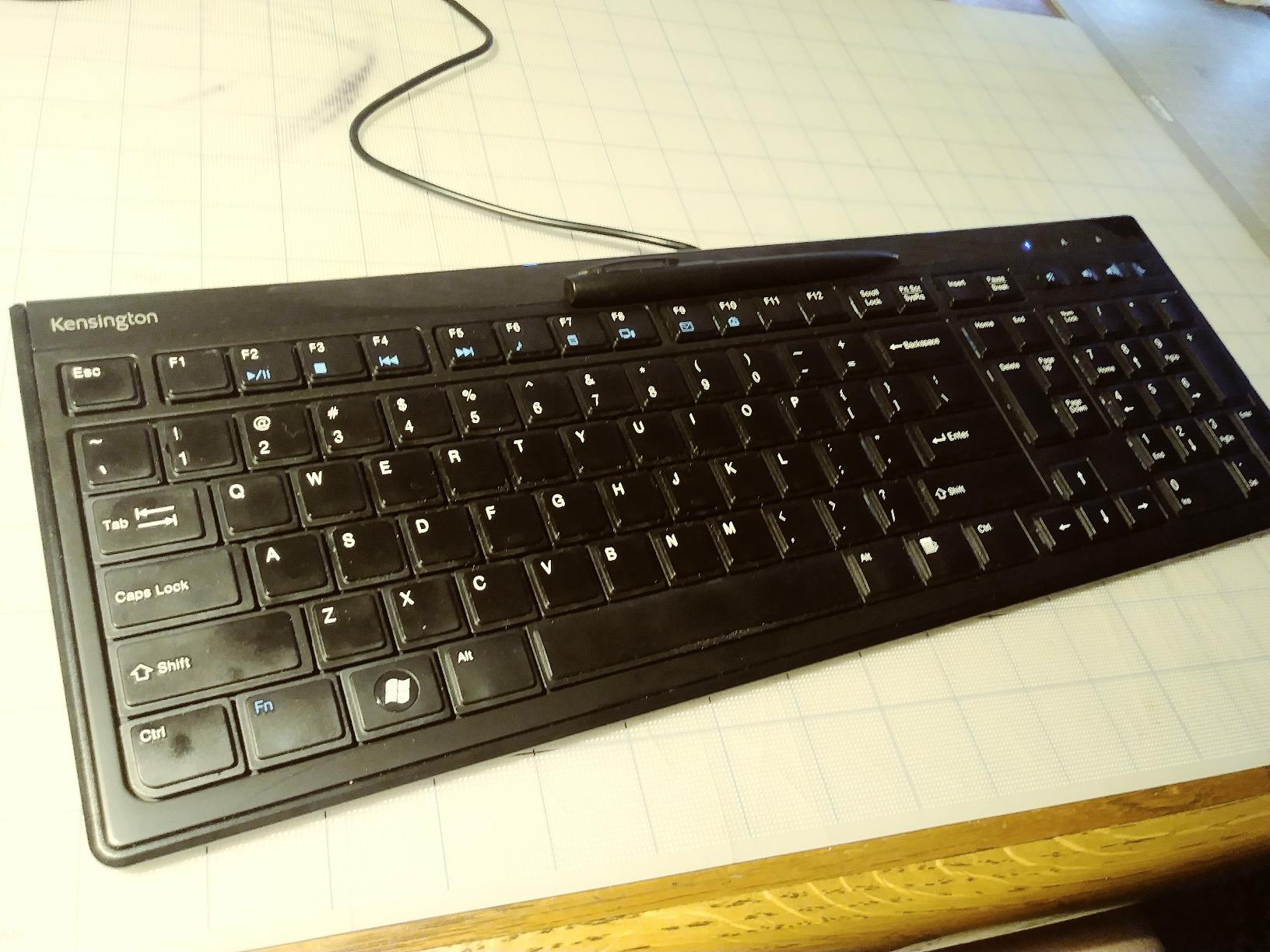 Good, but no backlight