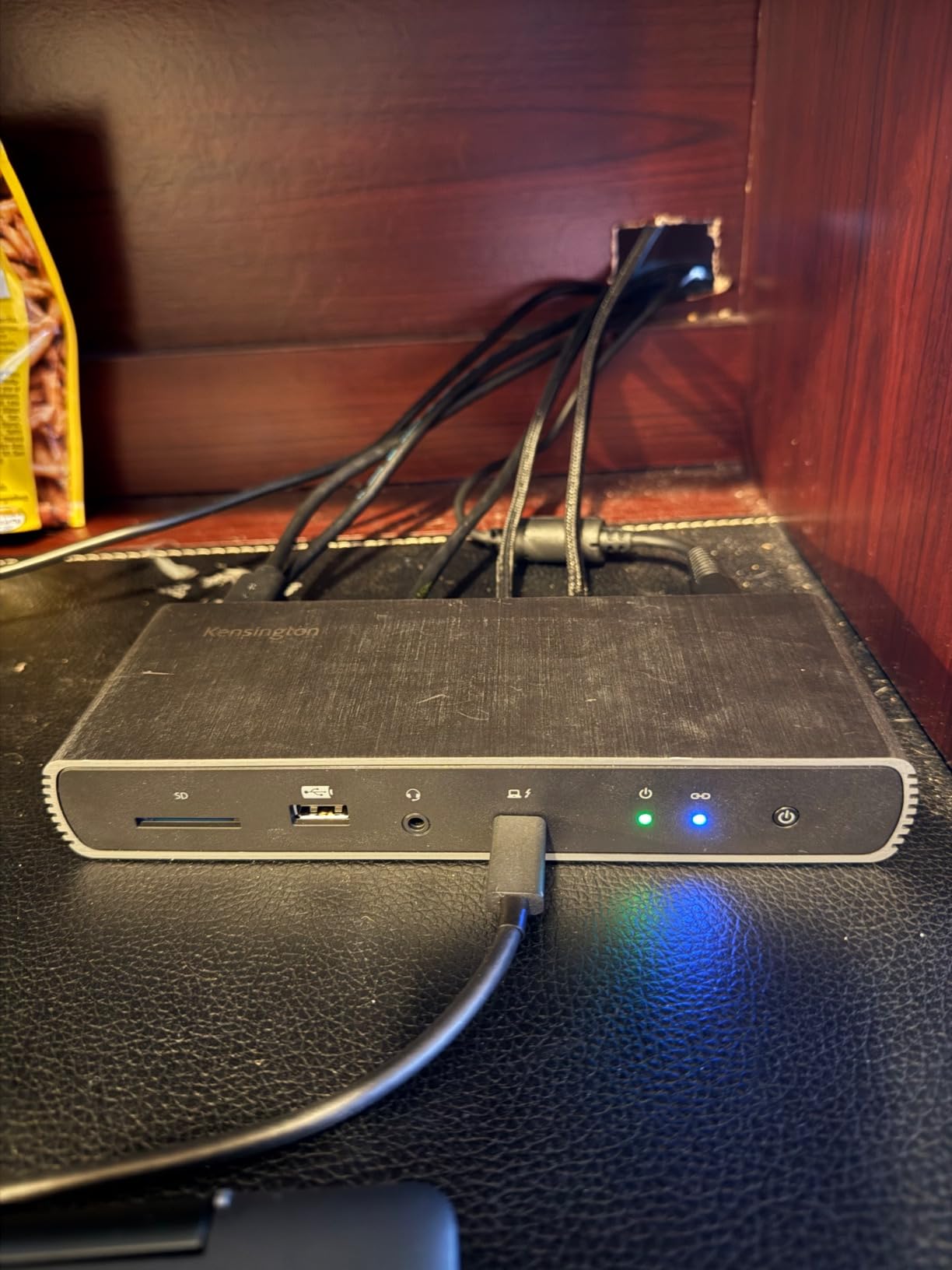 Perfect docking station for my MacBook Pro