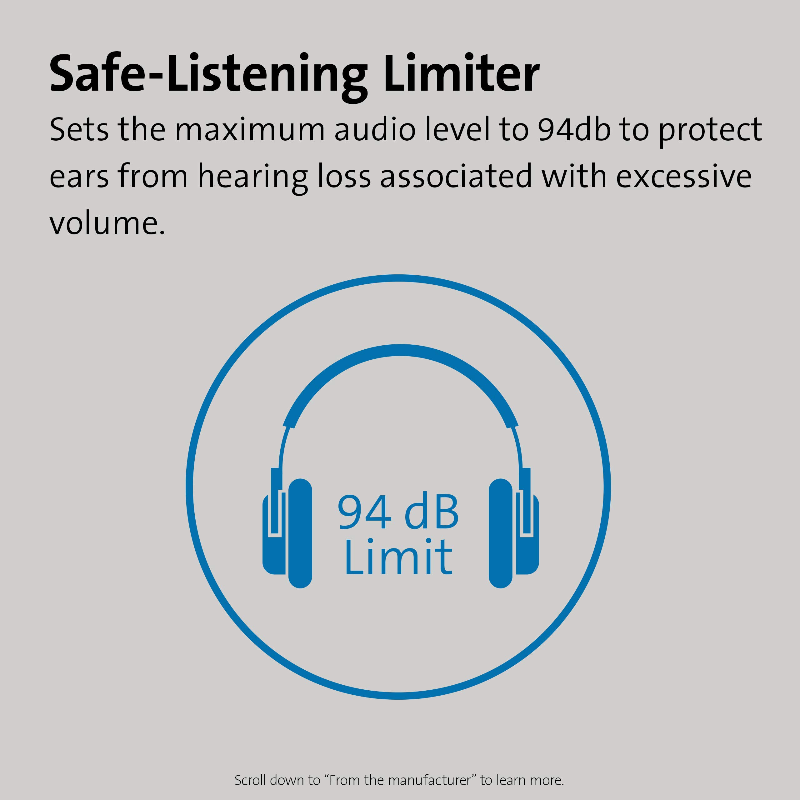 kensington-usb-c-hi-fi-headphones-k97456ww-on-ear-with-40mm-drivers-safe-listeni image 5