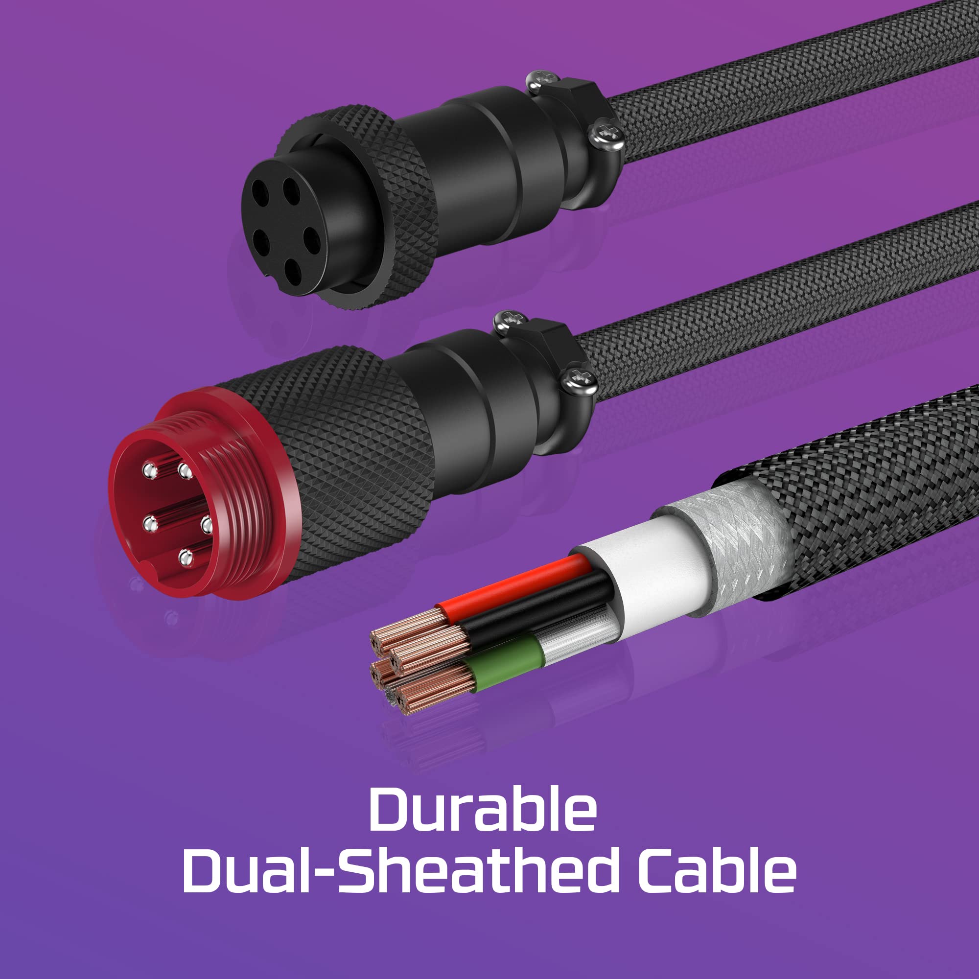 hyperx-coiled-cable-durable-usb-c-to-usb-a-cable-with-5-pin-aviator-connector-re image 3