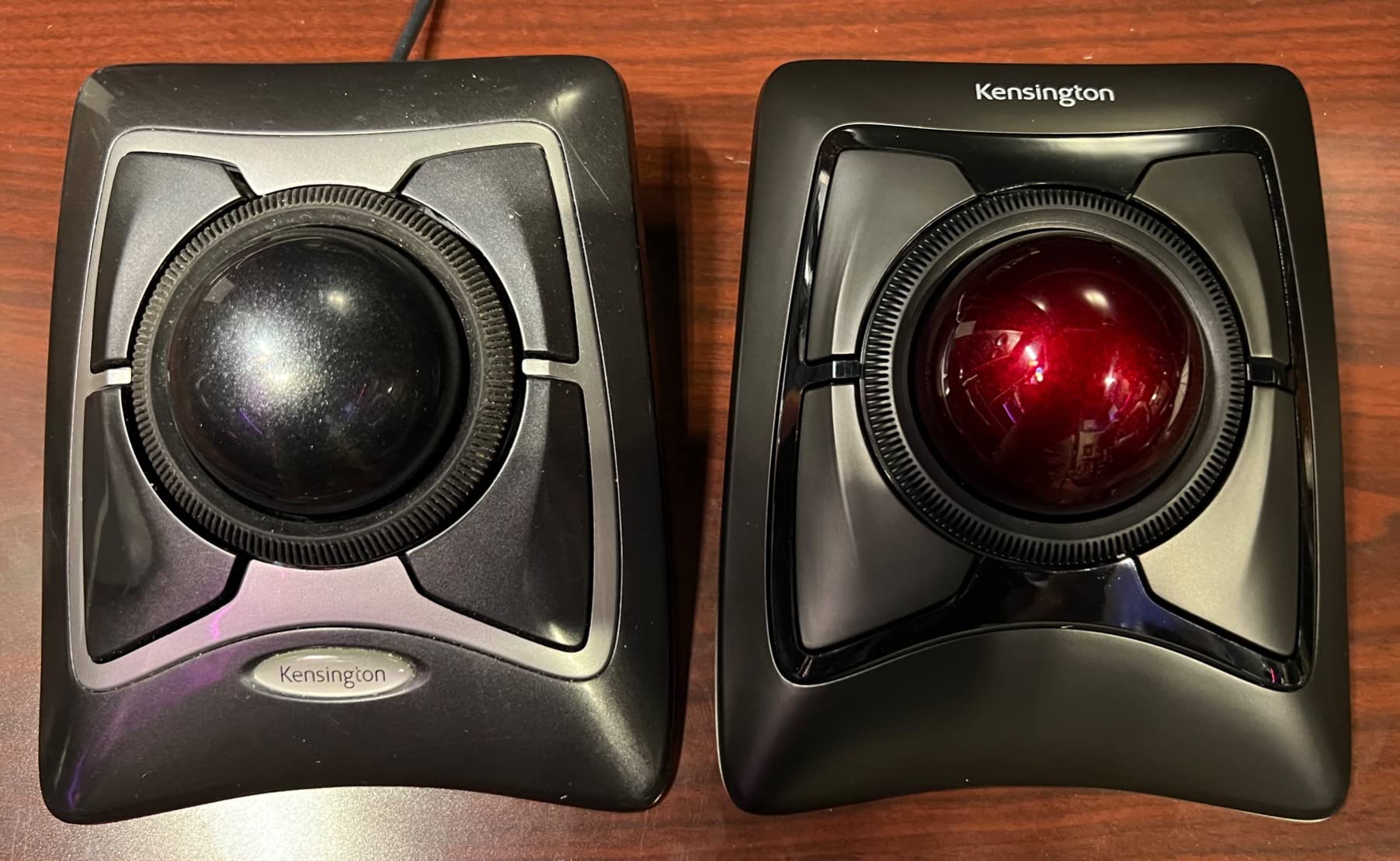 Solid trackball with a few quirks