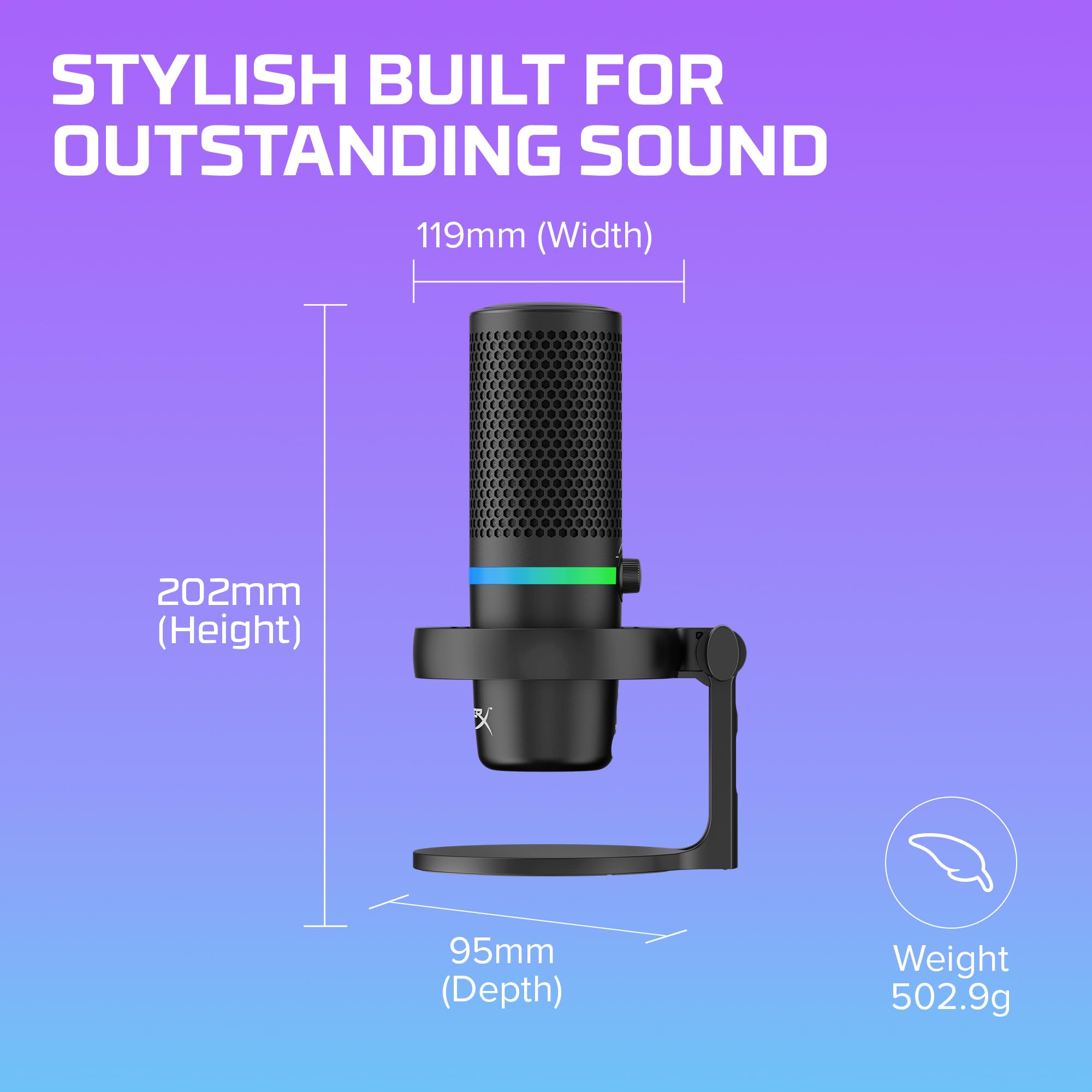 hyperx-duocast-rgb-usb-condenser-microphone-cardioid-omnidirectional-hi-res-24-b image 8