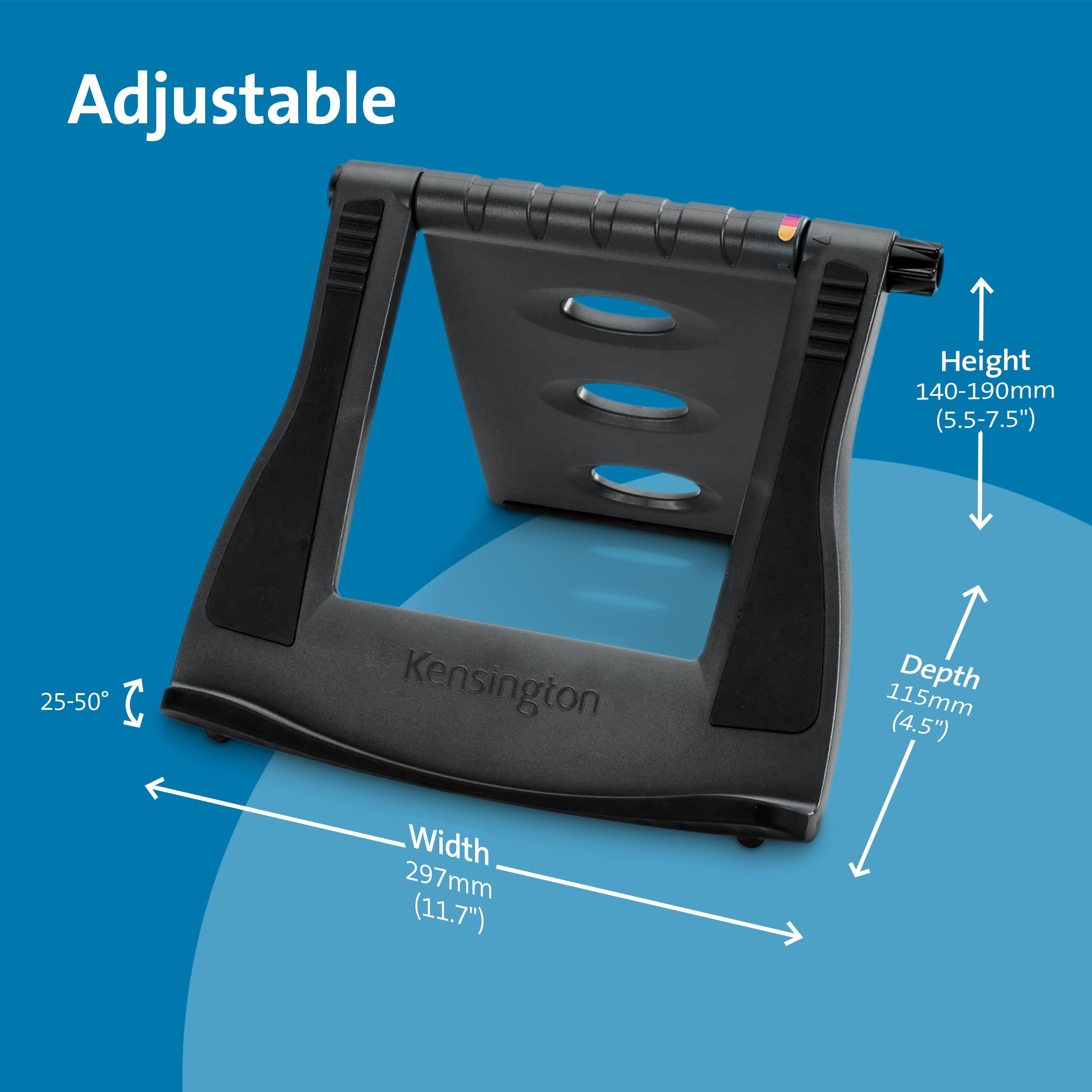 kensington-easy-riser-portable-ergonomic-laptop-cooling-stand image 5
